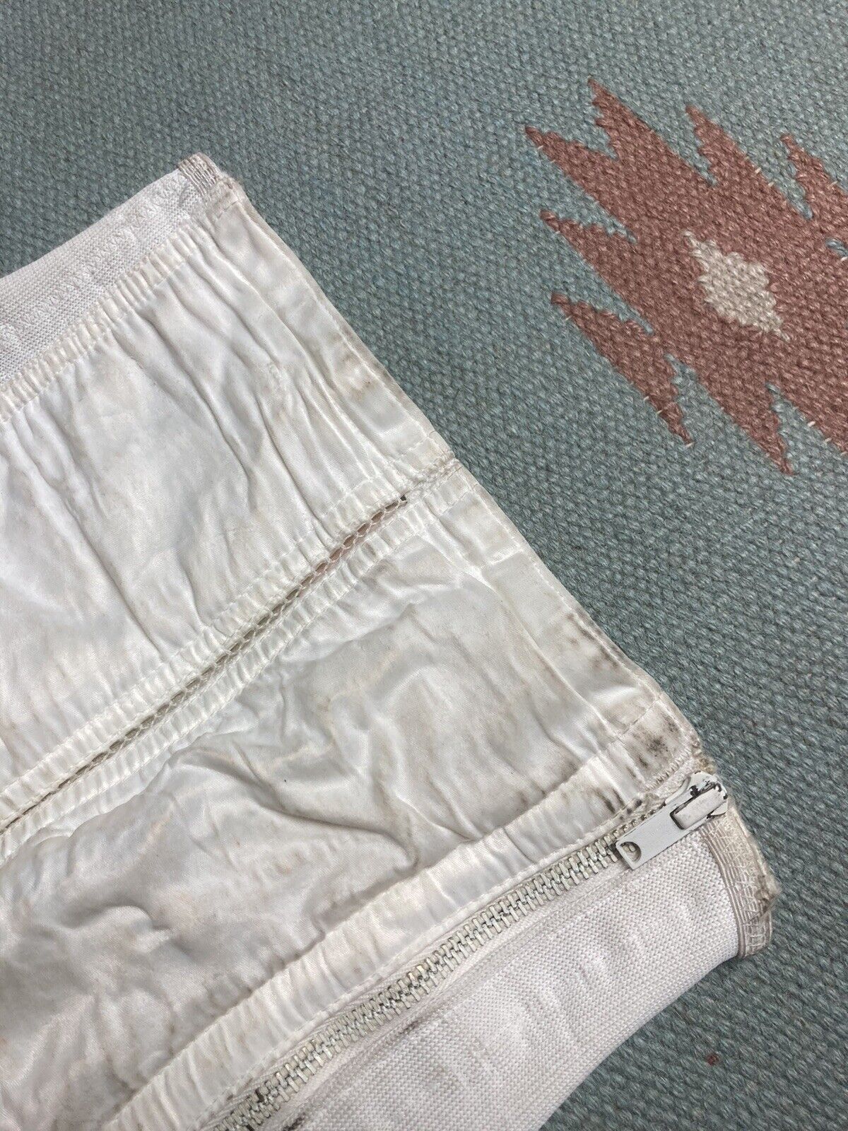 Vintage 50s Lewella Garter Belt Under Garment Lingerie Girdle glide Size ONE SIZE - 4 Thumbnail