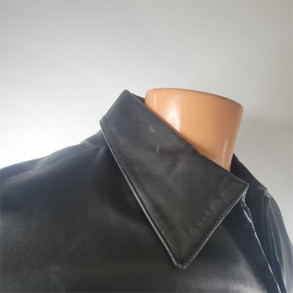 Other VINTAGE 90’s Marcel Kassini Leather Jacket/Trenchcoat XL Size XL / US 12-14 / IT 48-50 - 6 Thumbnail