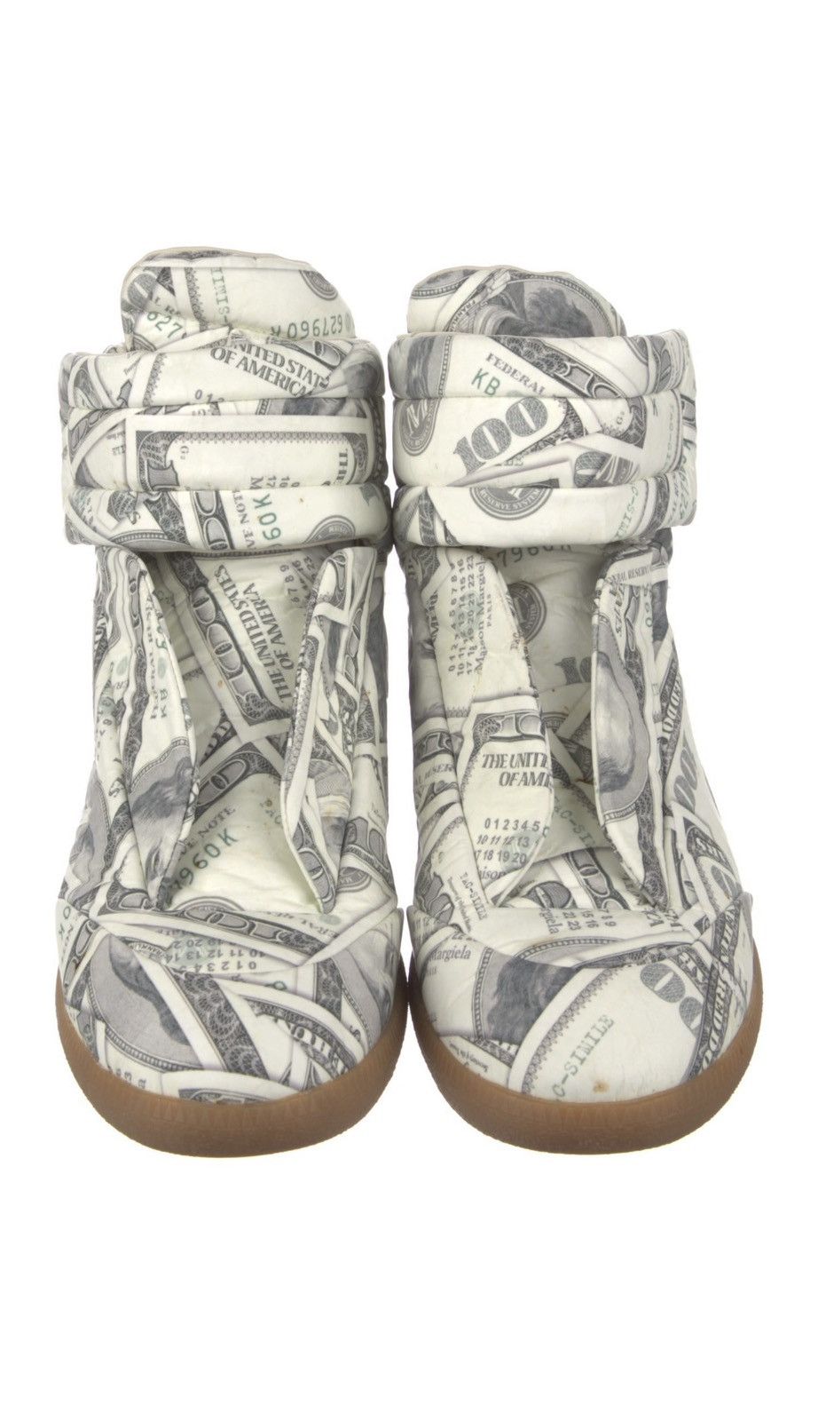 Maison margiela money shoes clearance