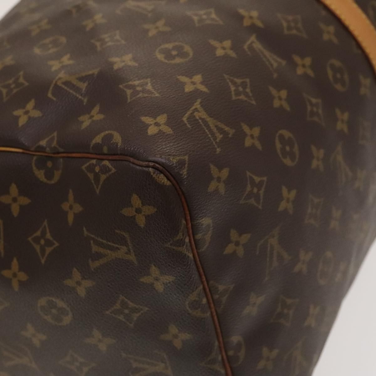 Louis Vuitton LOUIS VUITTON Monogram Keepall 55 Boston Bag M41424 Size ONE SIZE - 16 Thumbnail