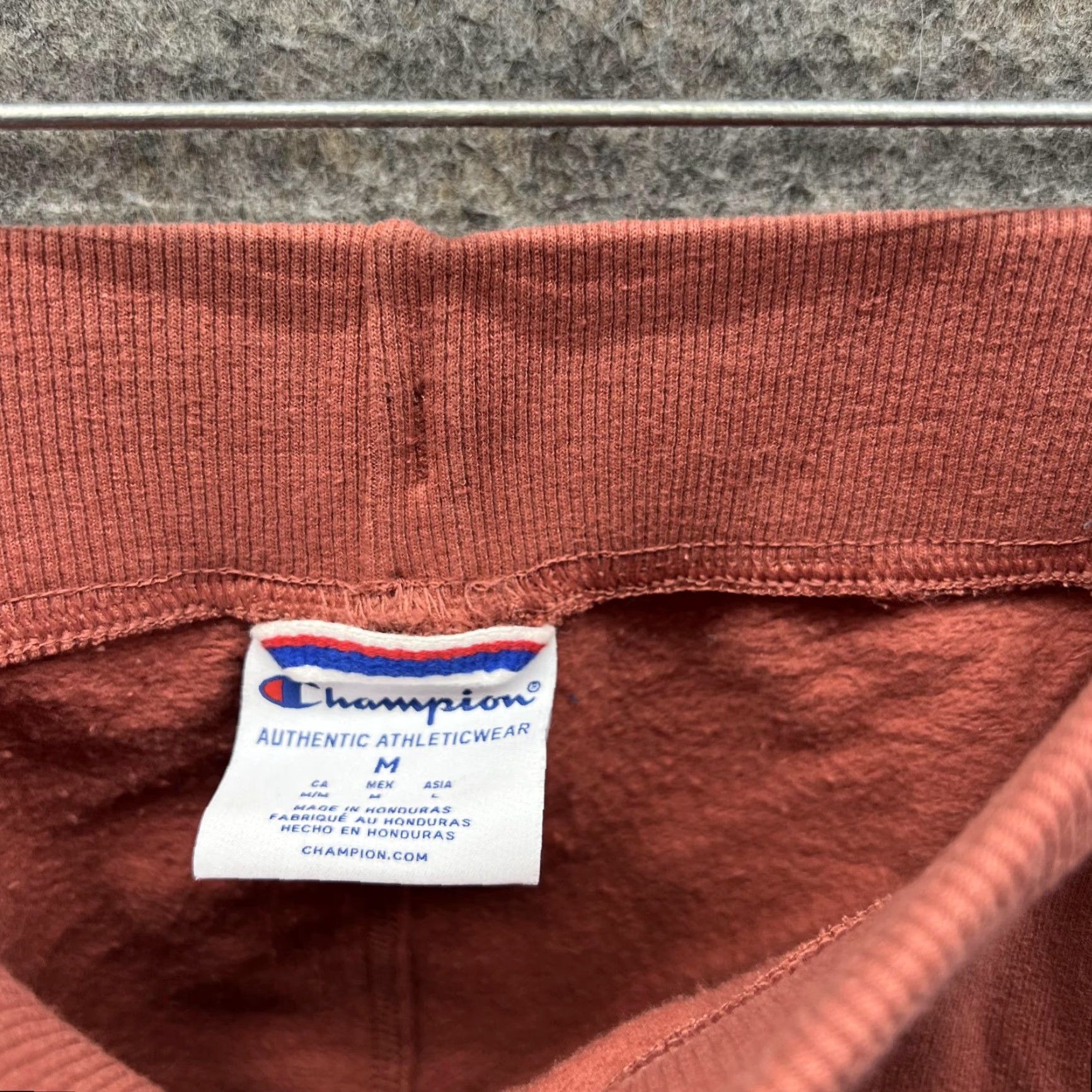 Champion Champion Sweatpants Men Medium Adult Orange Jogger Athletic Fit Training Gym Size US 31 - 7 Thumbnail
