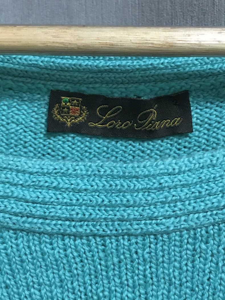 Loro Piana LORO PIANA A word for a knitted sweater Size M / US 6-8 / IT 42-44 - 5 Thumbnail