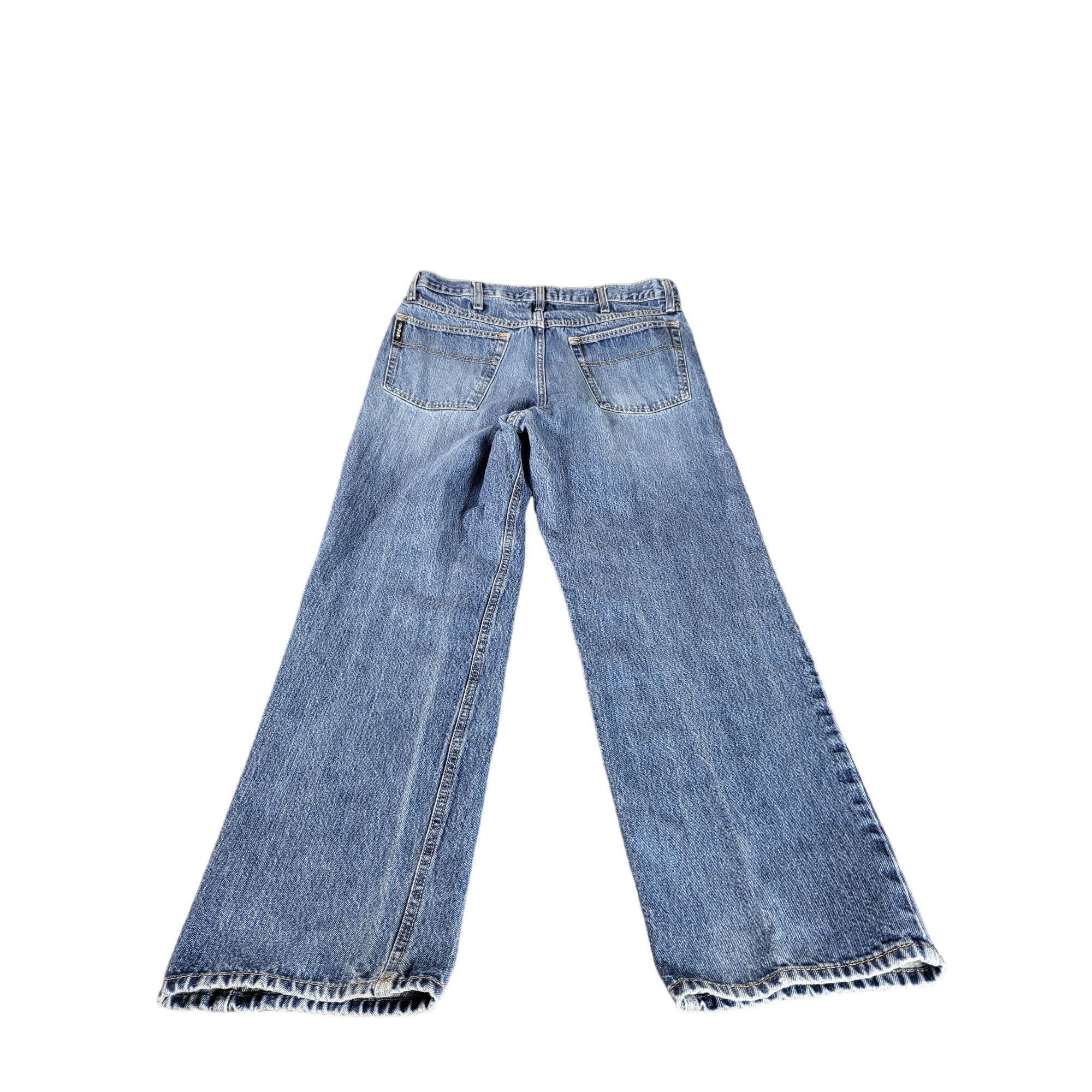CINCH Cinch Black Label Tapered Leg Jeans Men Sz 35X34 Blue Denim Size US 35 - 2 Thumbnail