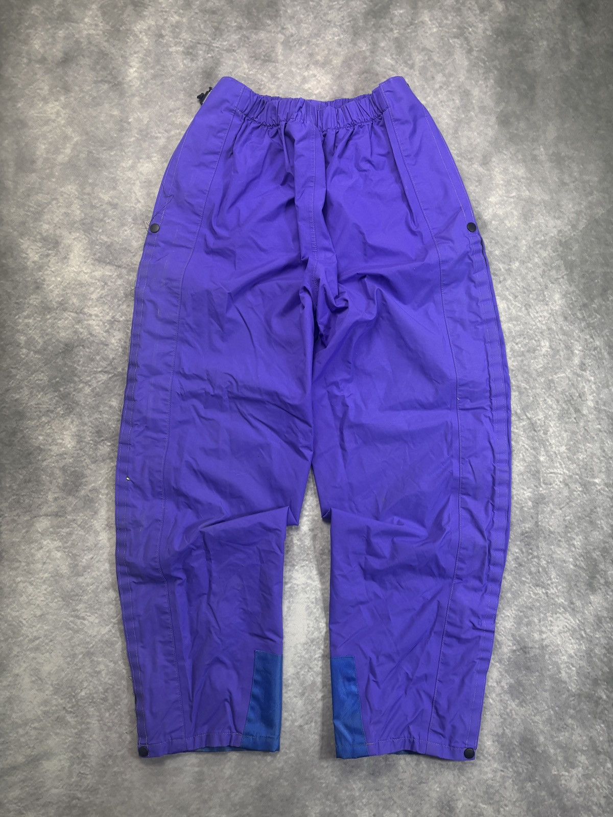 Goretex × Mountain Equipment Company × Vintage 1990s Vintage MEC Wind Pants Goretex Shell Hiking Rain 90s Size US 30 / EU 46 - 16 Thumbnail