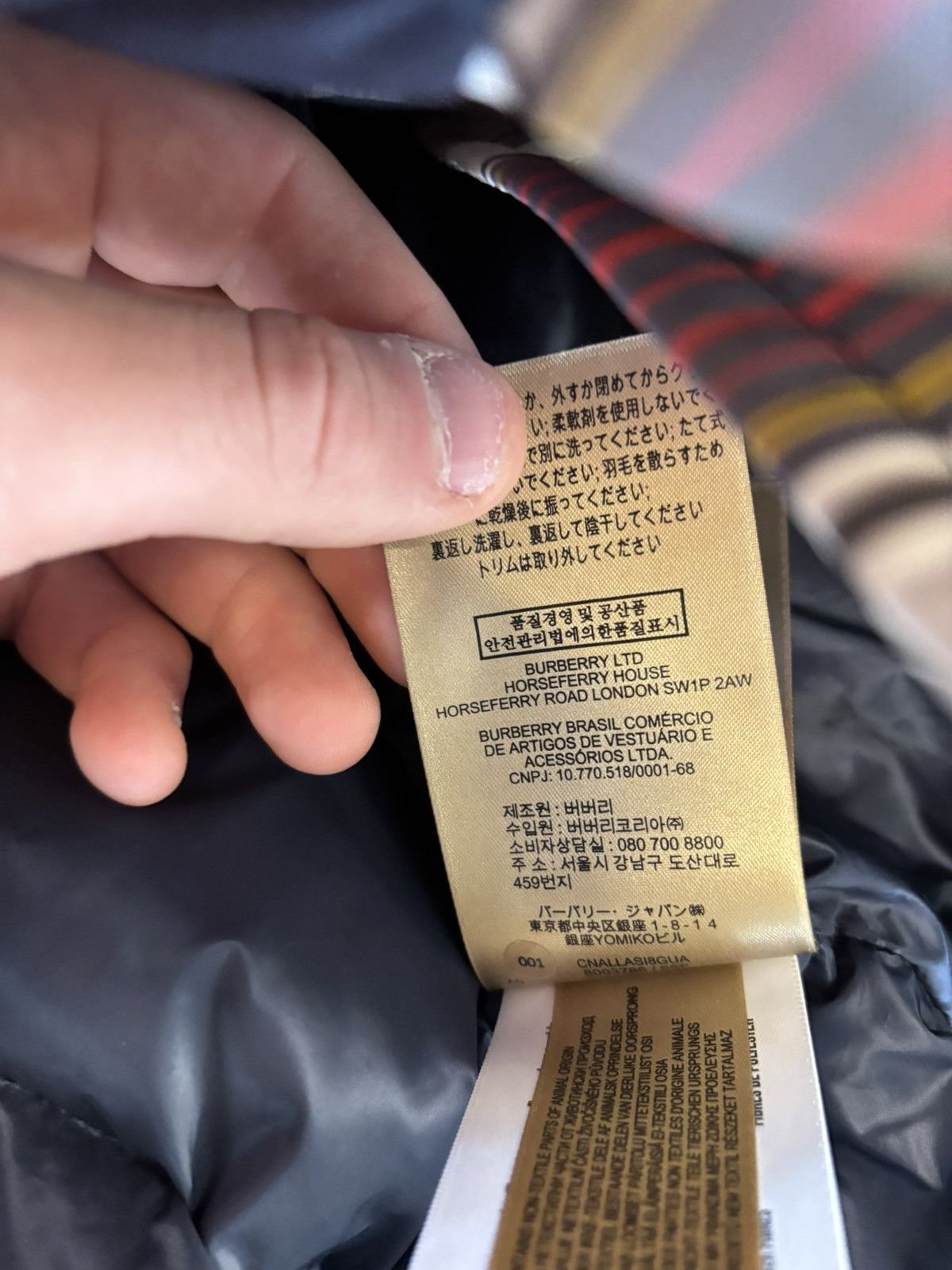 Burberry MSRP $1250 burberry with tags puffer Size US L / EU 52-54 / 3 - 15 Thumbnail