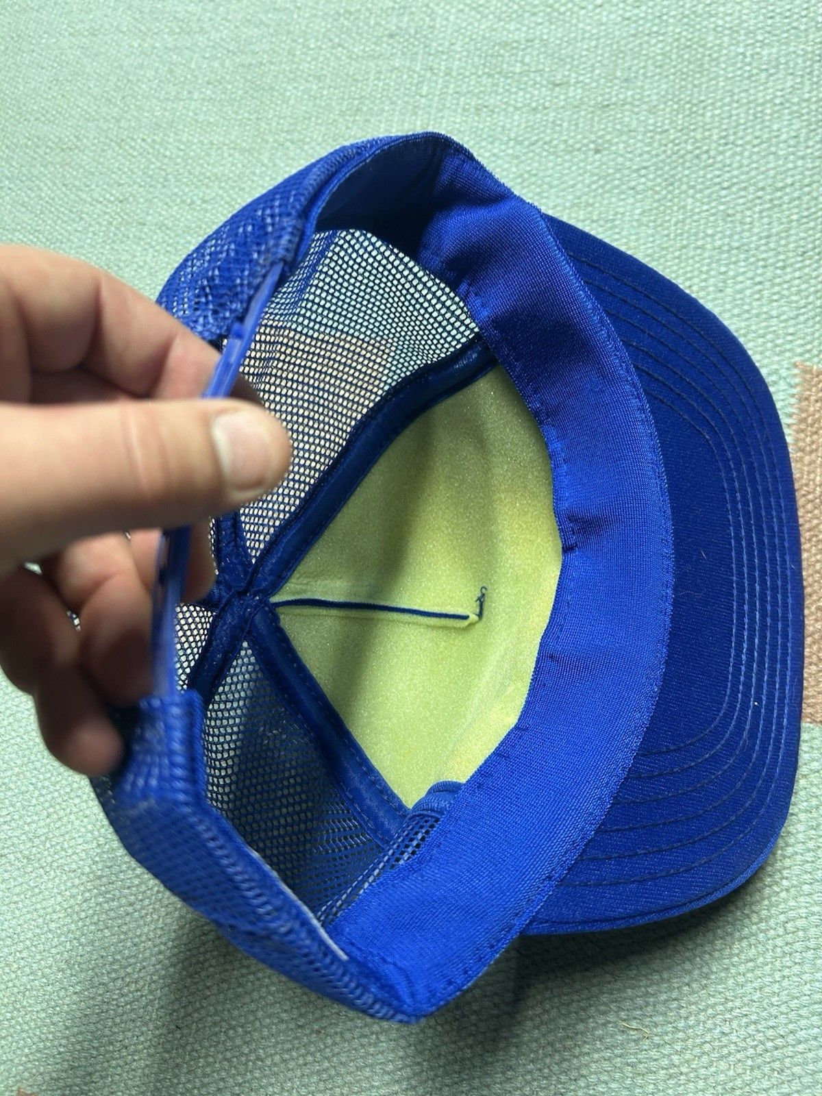 Vintage 80s trucker hat don’t you buy no ugly truck Buick GMC USA Size ONE SIZE - 6 Thumbnail