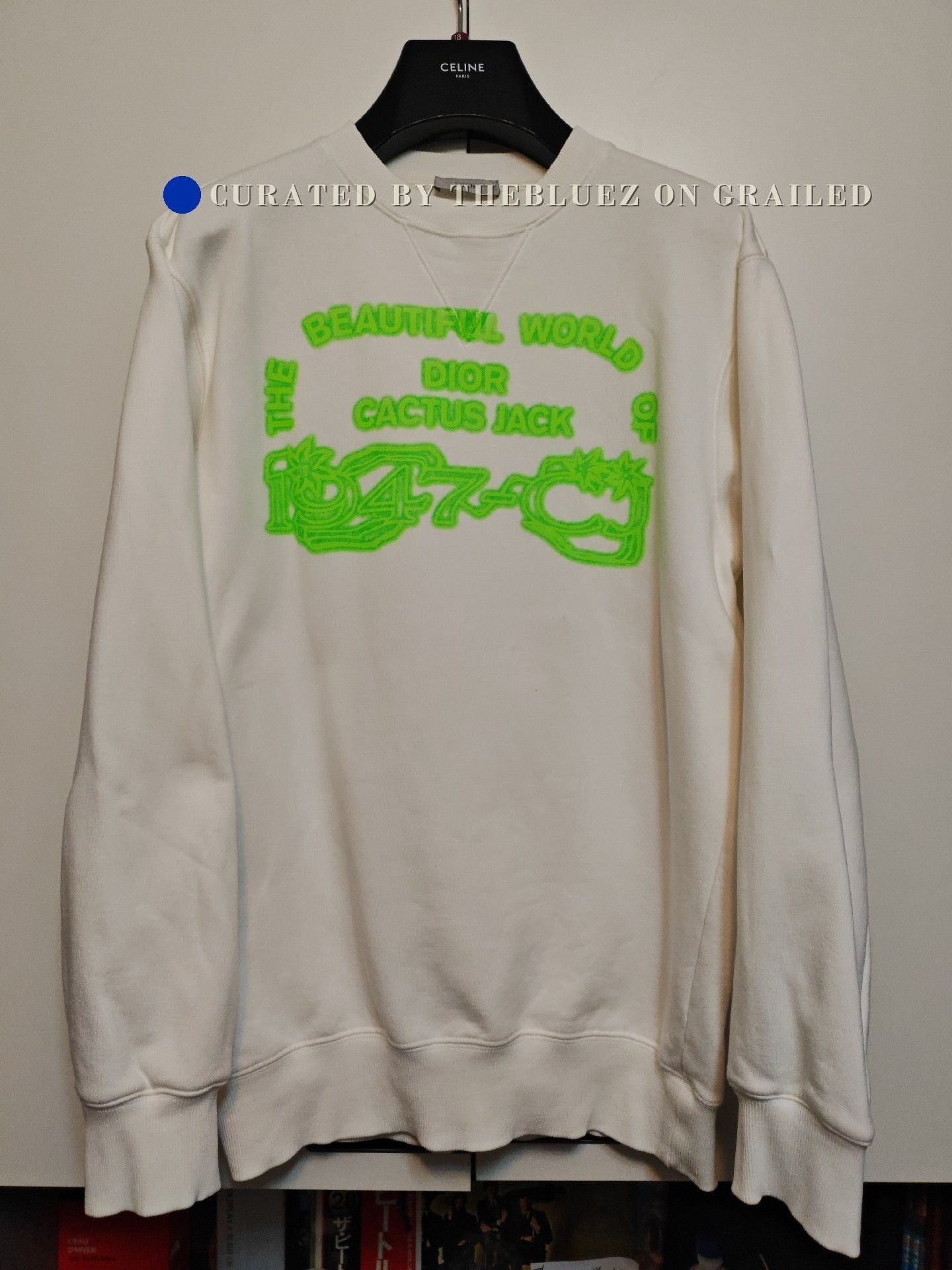 Dior × Travis Scott Dior cactus jack sweater | Grailed