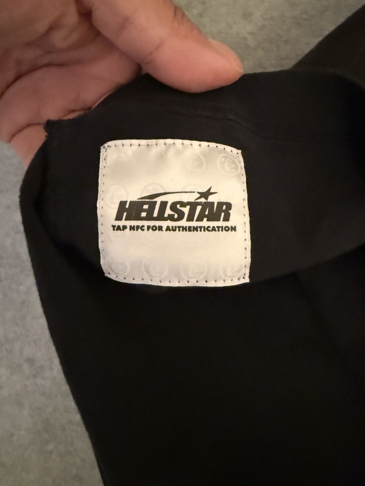 HELLSTAR Hellstar Classic Logo T-Shirt Size US L / EU 52-54 / 3 - 6 Thumbnail