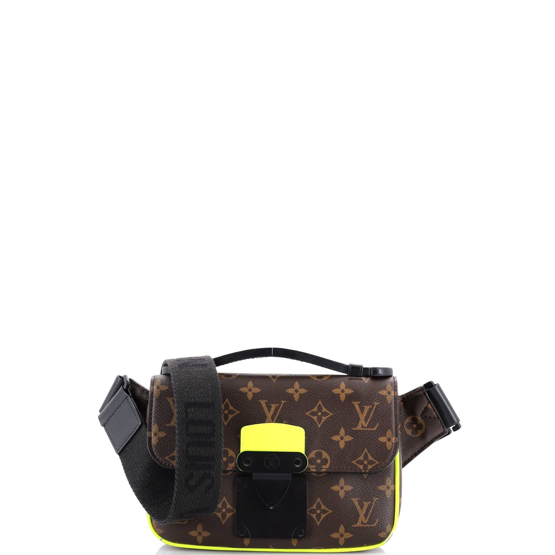 S Lock Sling Bag