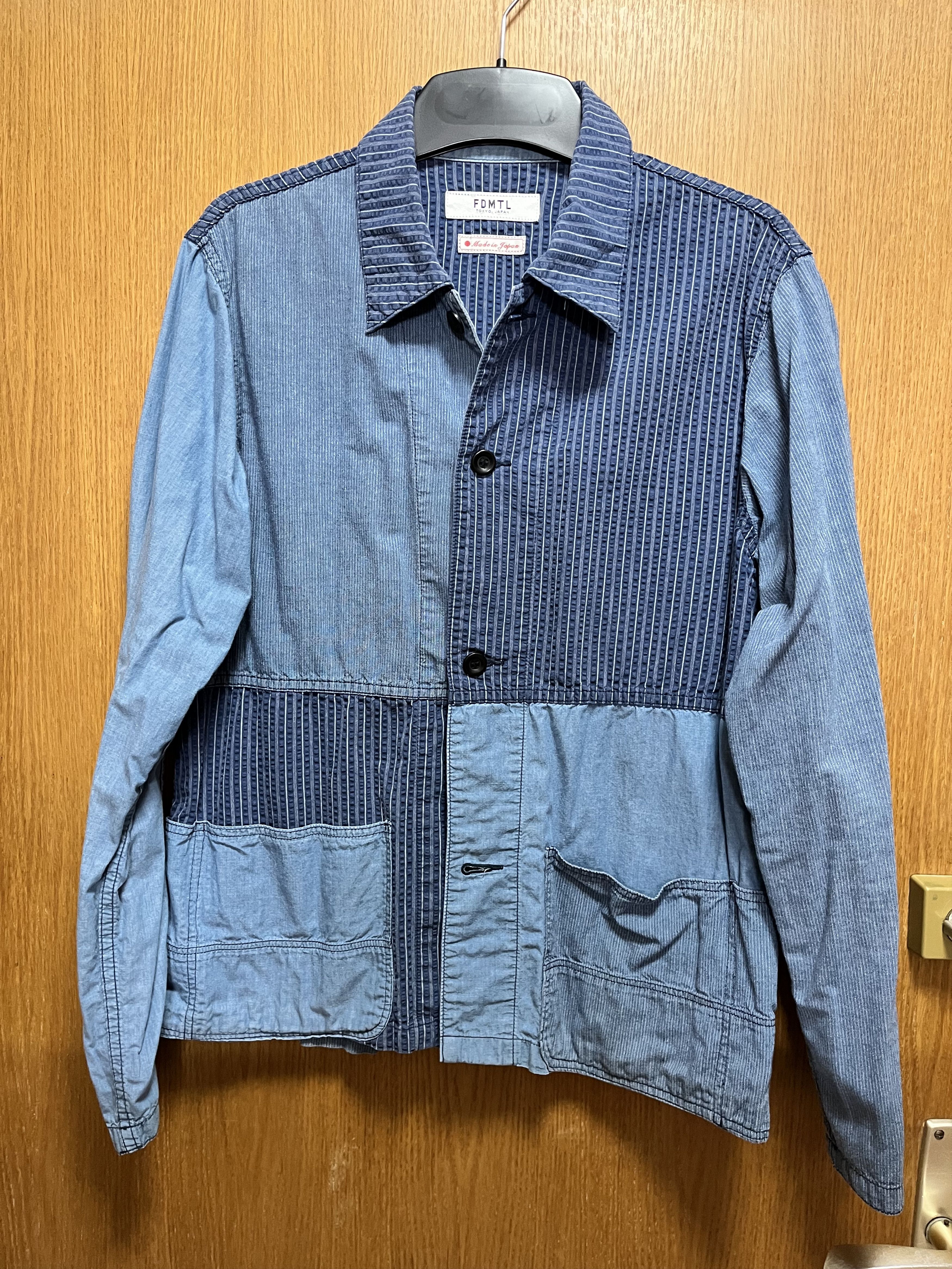 FDMTL FDMTL bottom up shirt jeans Size US M / EU 48-50 / 2 - 1 Thumbnail