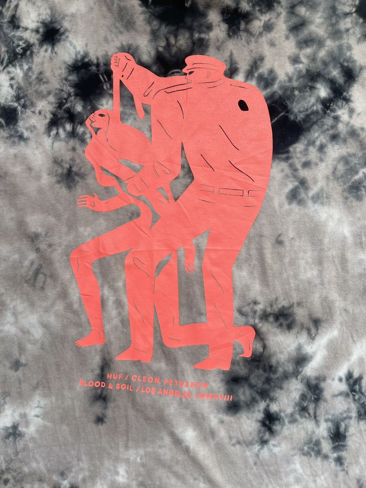 Huf Huf x Cleon Peterson - Blood & Soil Size US XL / EU 56 / 4 - 6 Thumbnail
