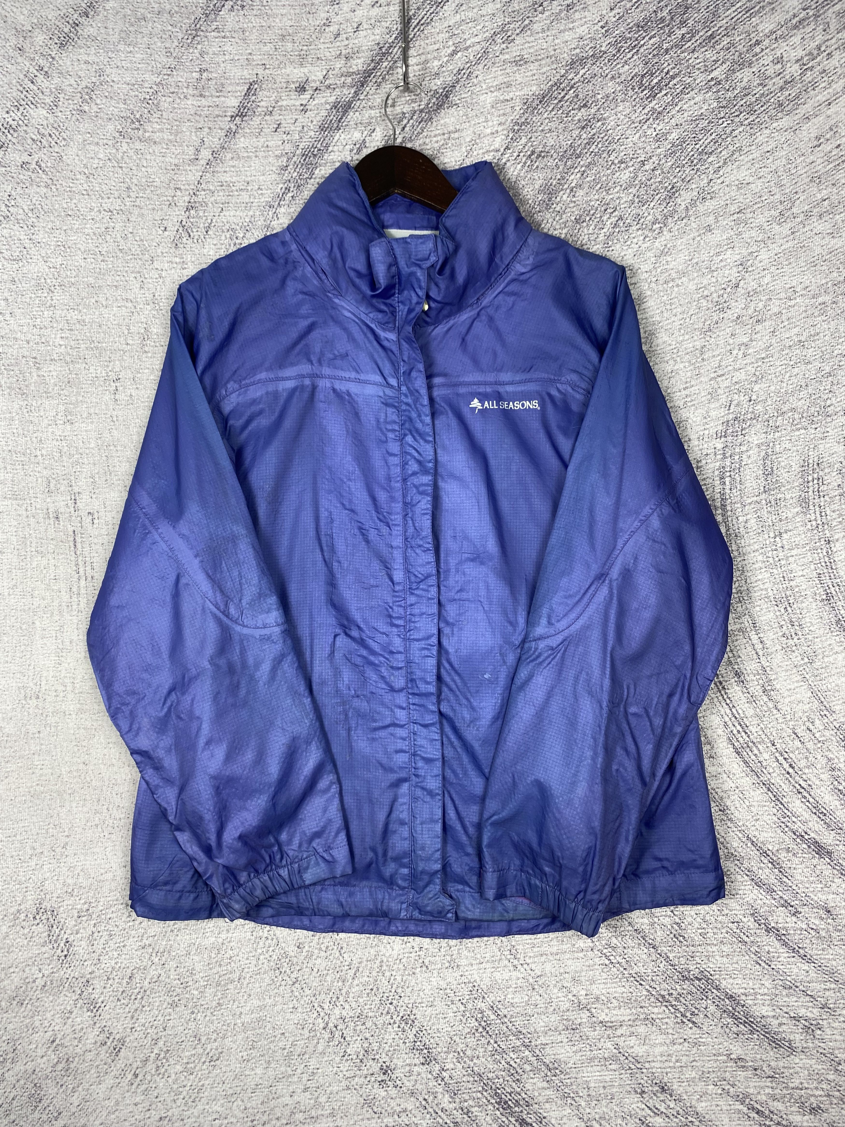 Japanese Brand Vintage All Season Light Jacket Size US L / EU 52-54 / 3 - 4 Thumbnail