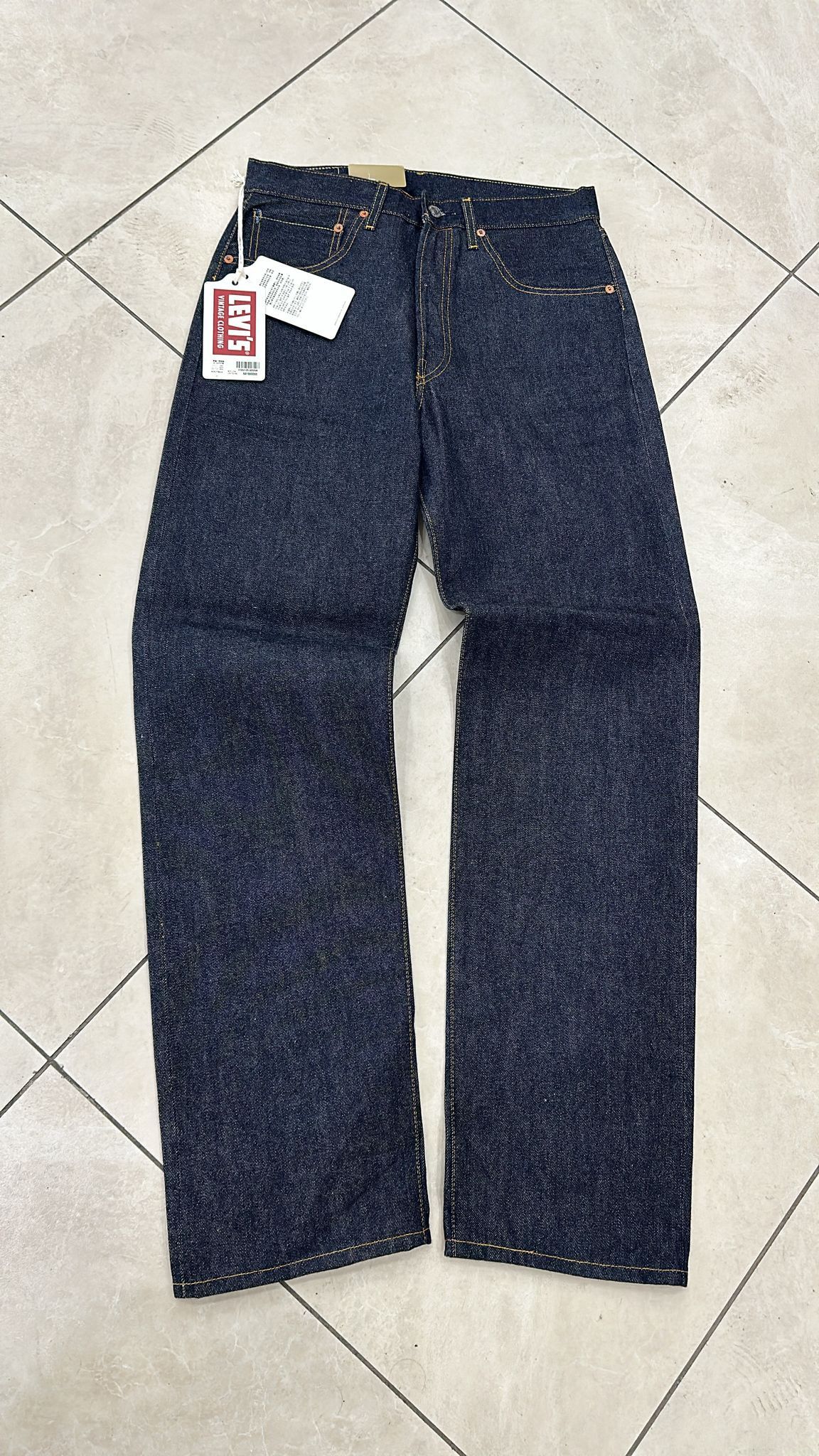 Levi's Vintage Clothing LVC Levi's Vintage Clothing 1955 501XX BigE Selvedge Jeans Size US 31 - 3 Thumbnail
