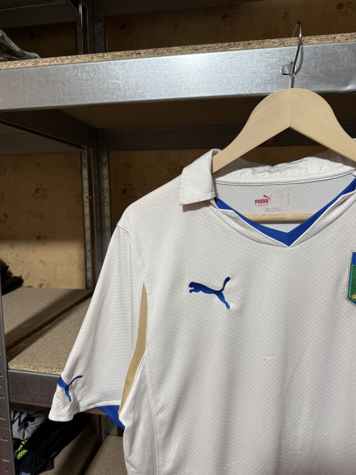 Puma × Vintage Vintage Puma Italy 2010 Away Football Soccer Jersey Size US M / EU 48-50 / 2 - 3 Thumbnail