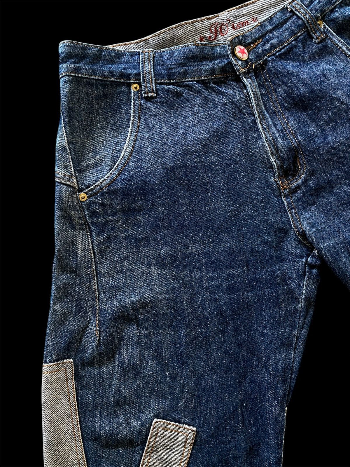 Japanese Brand Baggy Jeans Japanese Fo'ism Wide Leg Size US 32 / EU 48 - 7 Thumbnail