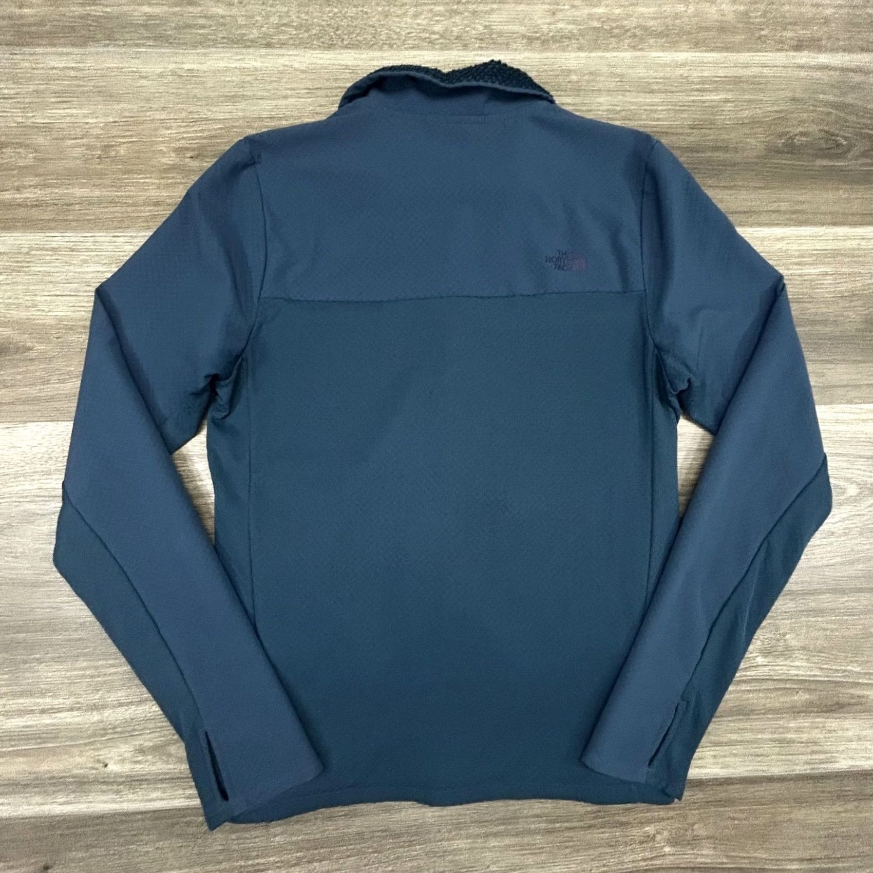 The North Face The North Face Jacket Mens Small Blue Fleece Lined Softshell Full Zip Hiking Size US S / EU 44-46 / 1 - 2 Thumbnail