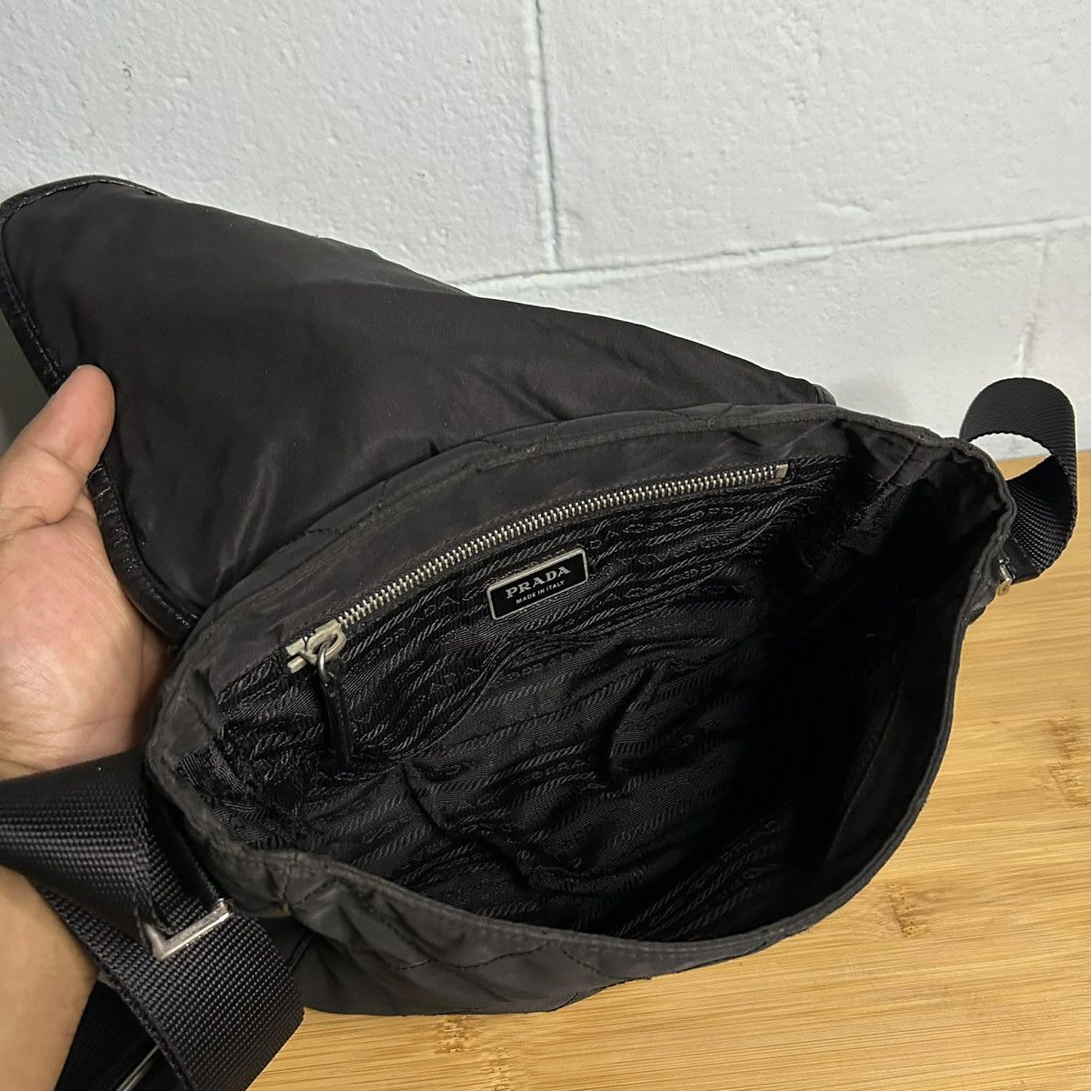Prada Prada Quilted Nylon Bag Size ONE SIZE - 20 Thumbnail