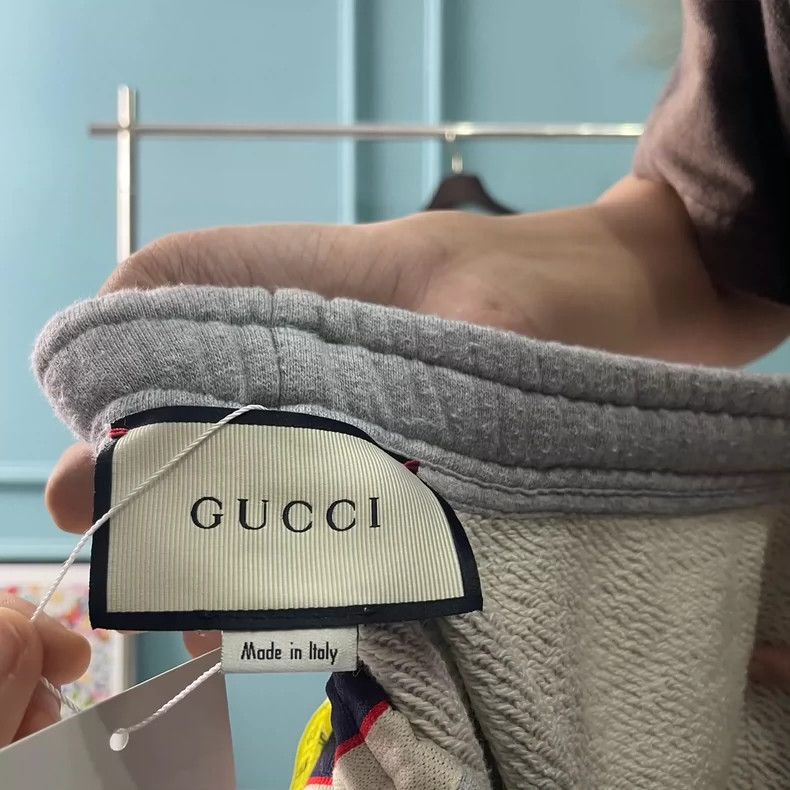 Gucci Gucci Size S Tiger head side-labeled sweatpants 2503-Nextar Size US 30 / EU 46 - 3 Thumbnail