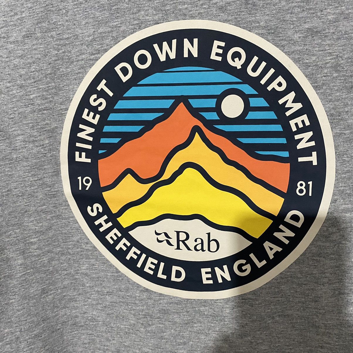 Rab Vintage Rab Stance 3 Peaks SS Tee T-Shirt Size US L / EU 52-54 / 3 - 7 Thumbnail