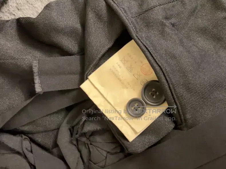 Comme des Garcons Comme des Garcons blazer Size XS / US 0-2 / IT 36-38 - 2 Thumbnail