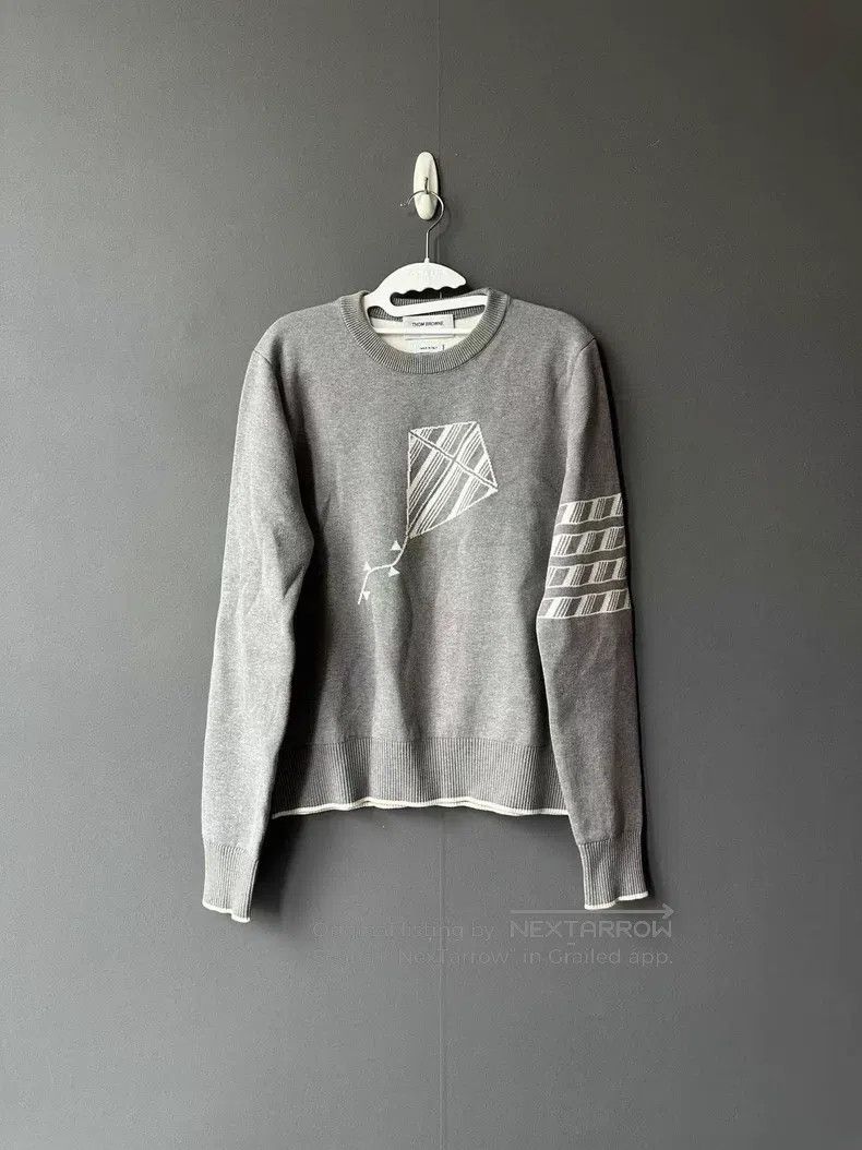 Thom Browne Thom Browne Kite Sweater Size US XS / EU 42 / 0 - 1 Thumbnail