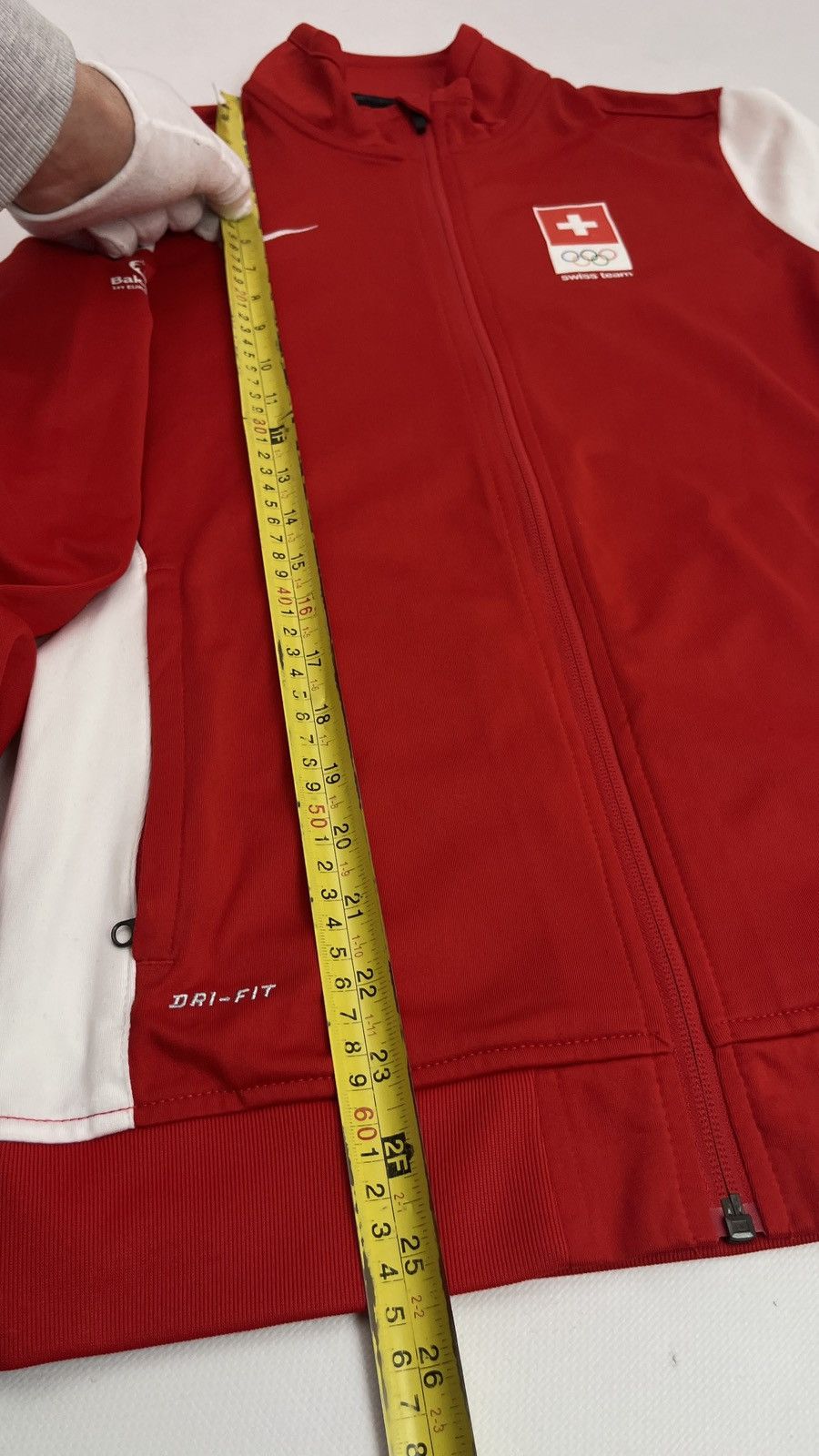 Nike Nike Olympics Baku 2015 Suisse Full Zip Size US S / EU 44-46 / 1 - 8 Thumbnail