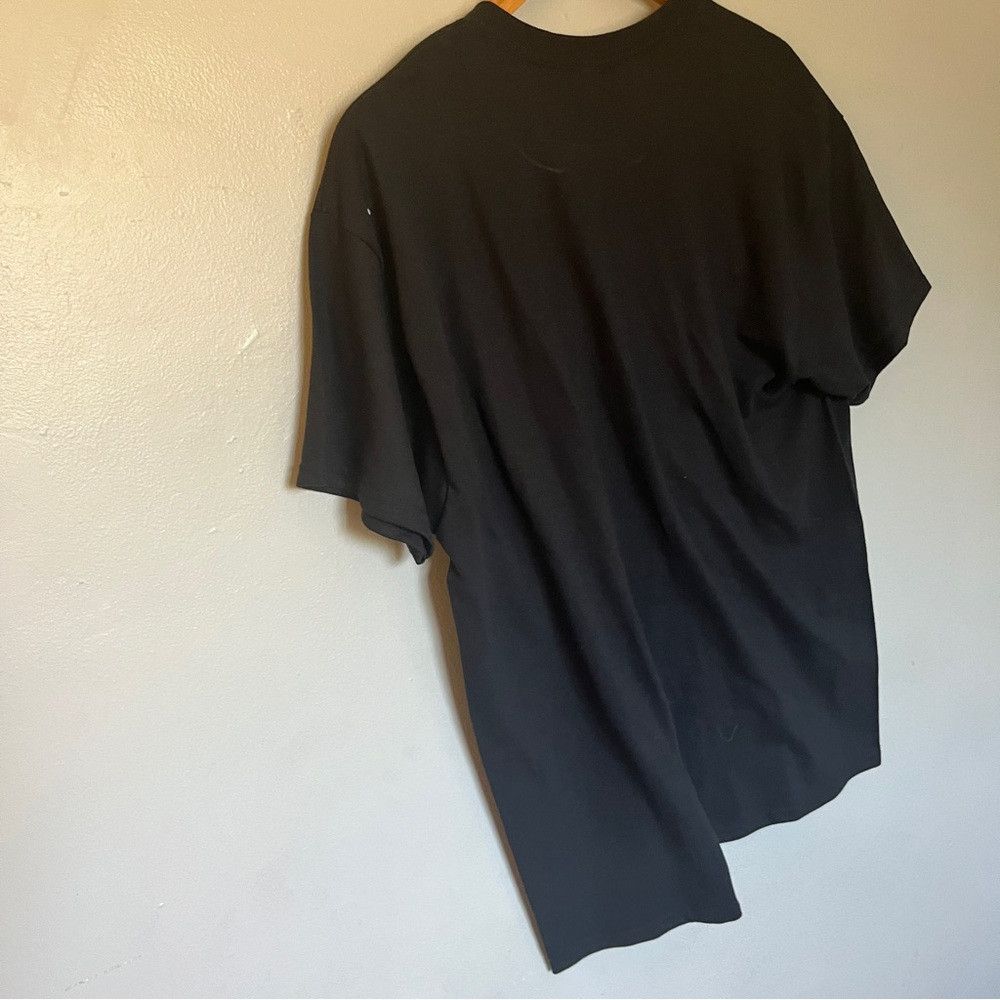 The Unbranded Brand Graphic Funny Dog Shirt My Dog Needs a Dad Black Large Size L / US 10 / IT 46 - 6 Thumbnail