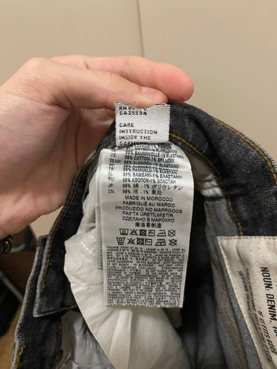 Diesel × Vintage DIESEL WASHED Distressed Denim Jeans Size US 32 / EU 48 - 18 Thumbnail