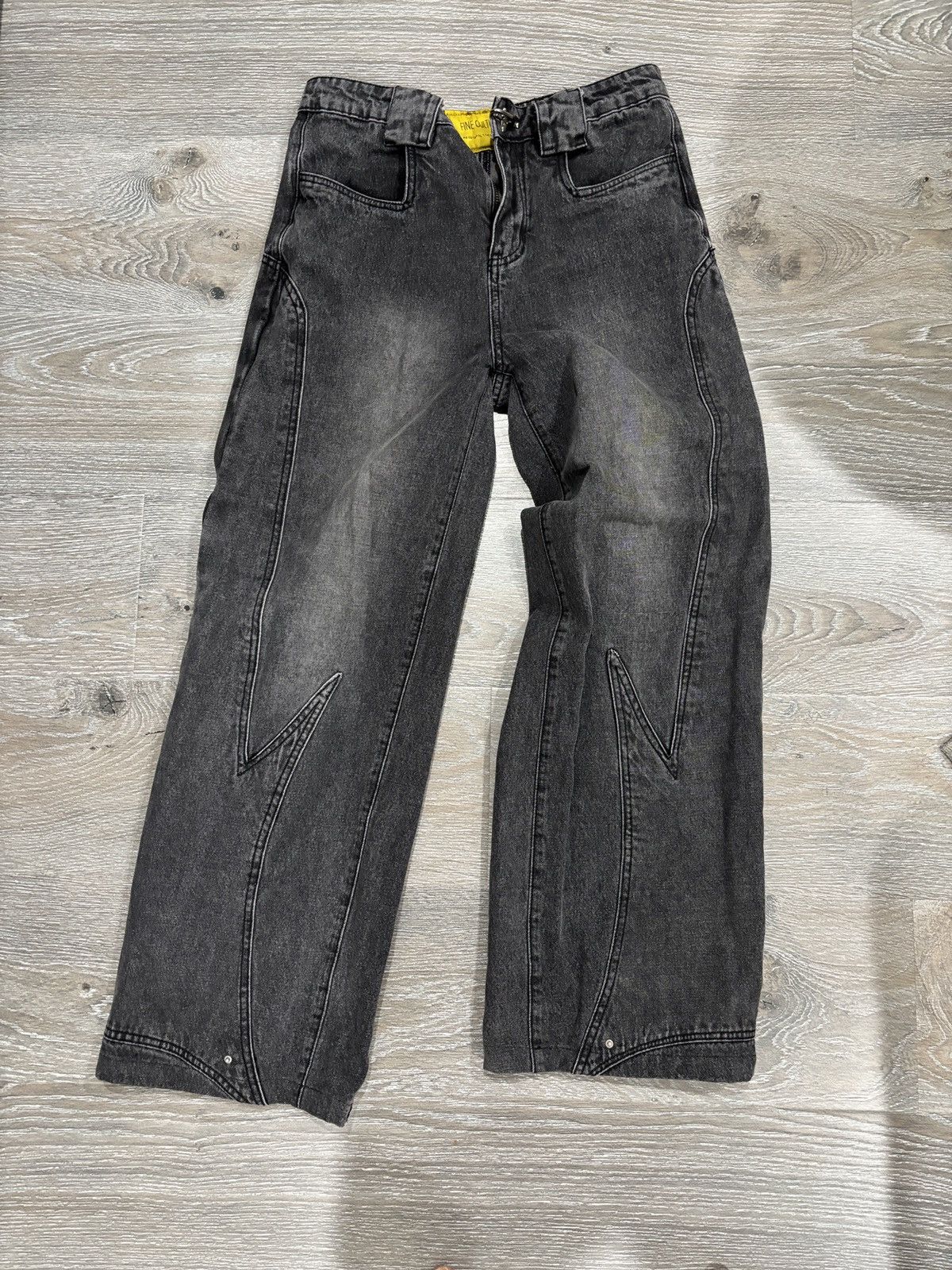 Other Fine Culture Ebony Denim v1 Size US 31 - 1 Thumbnail