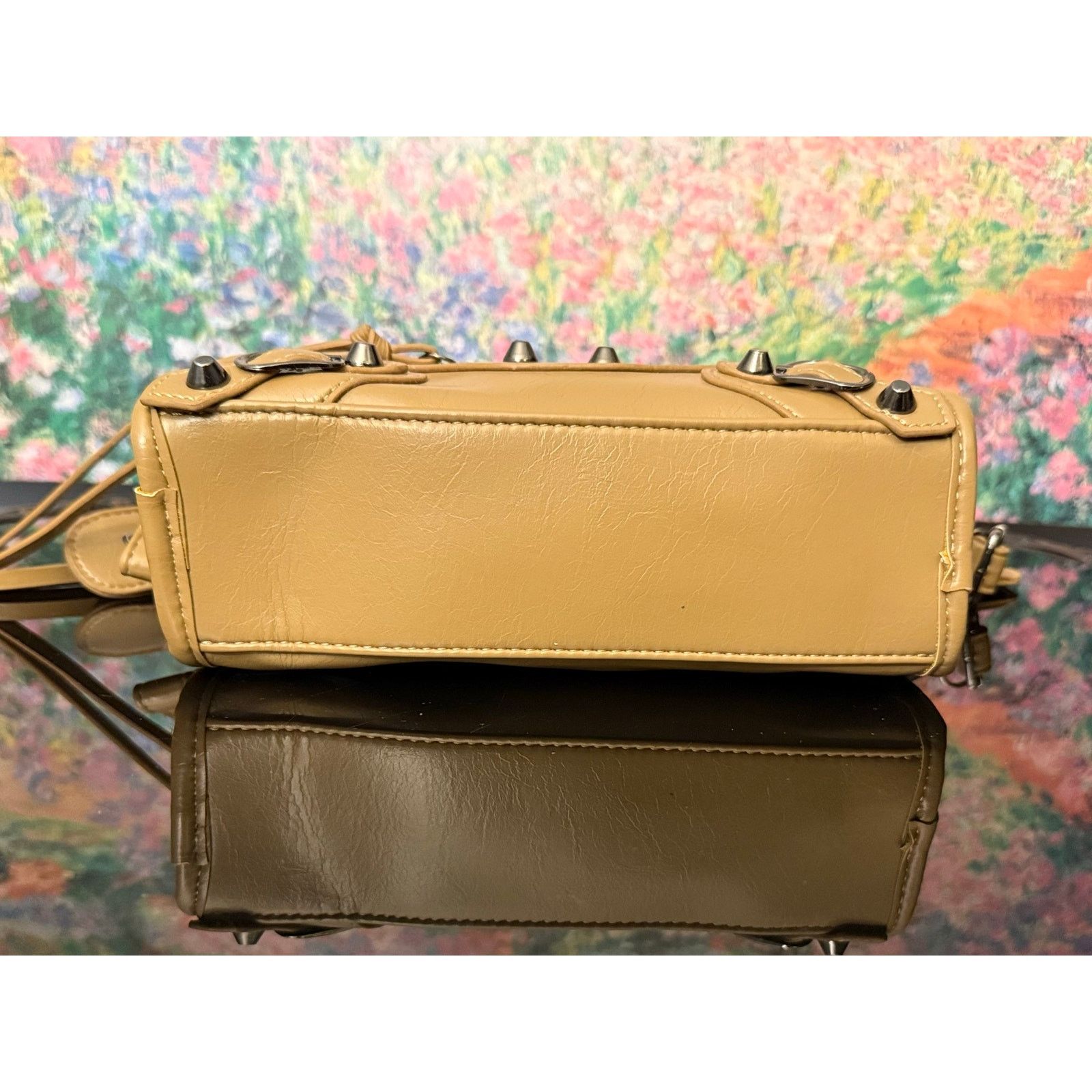 Other NWOT Unbranded Super Soft Mini City Bag Look a Like Size ONE SIZE - 4 Thumbnail