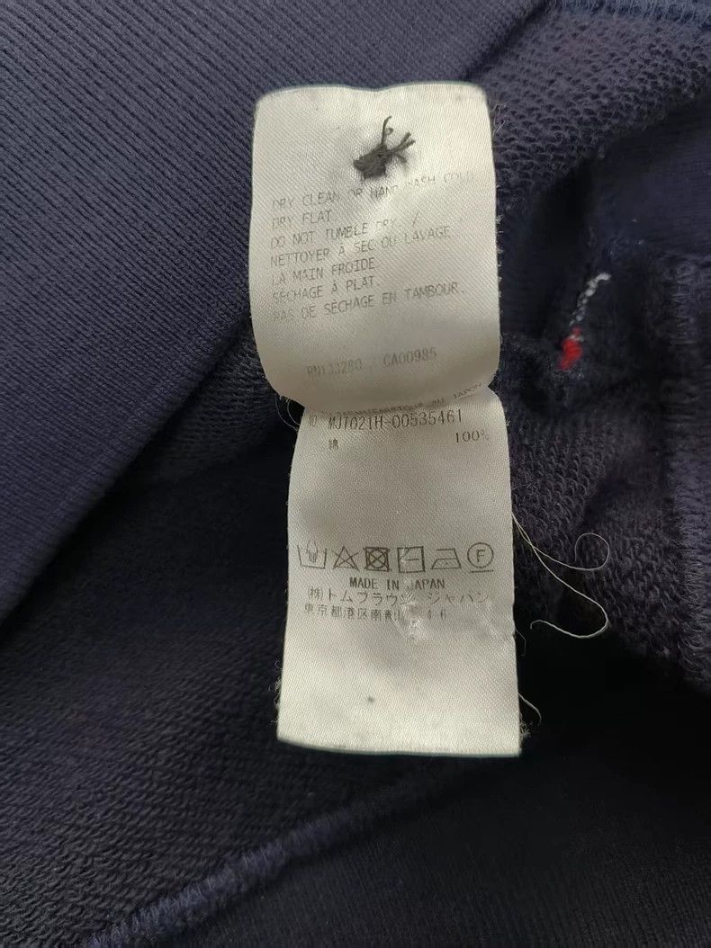 Thom Browne Thom BrowneClassic four-bar sweatshirt 2503-Nextarrow Size US XL / EU 56 / 4 - 7 Thumbnail