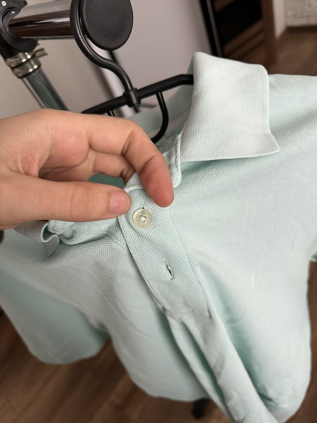 Yves Saint Laurent Yves Saint Laurent YSL Vintage Polo T-Shirt Tee Size US M / EU 48-50 / 2 - 7 Thumbnail