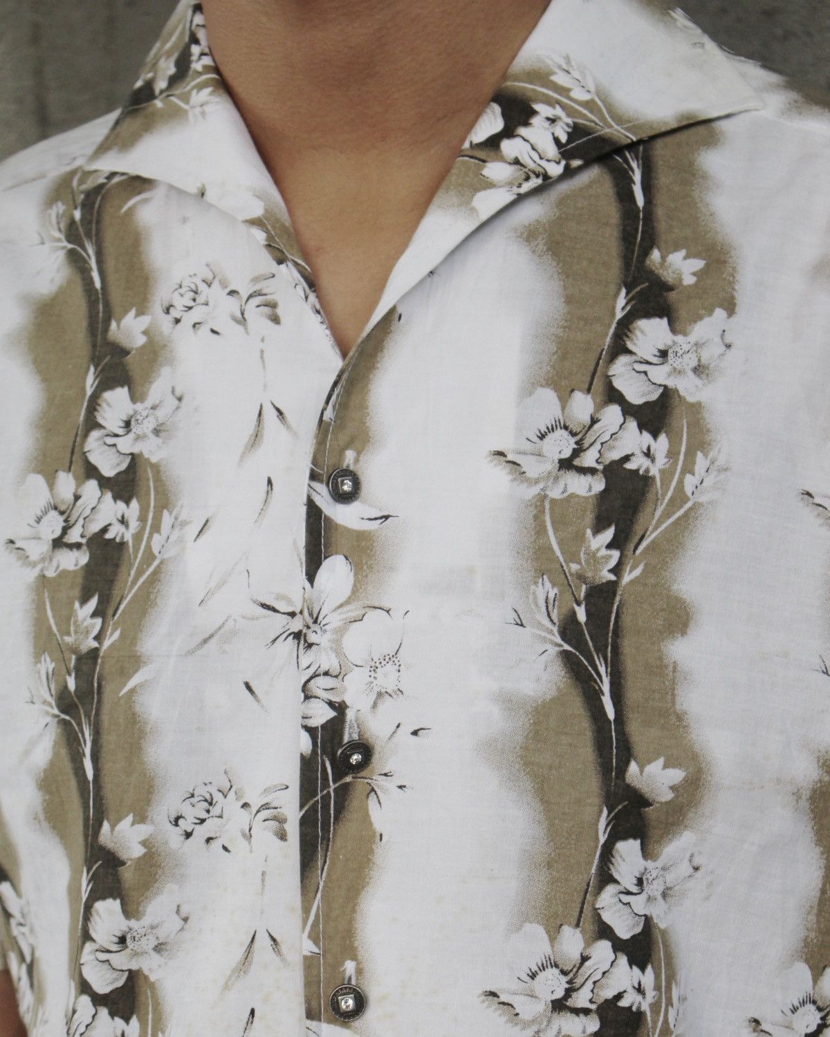 In The Attic GROWTH BY IN THE ATTIC WRINKLE SHIRT Size US L / EU 52-54 / 3 - 7 Thumbnail