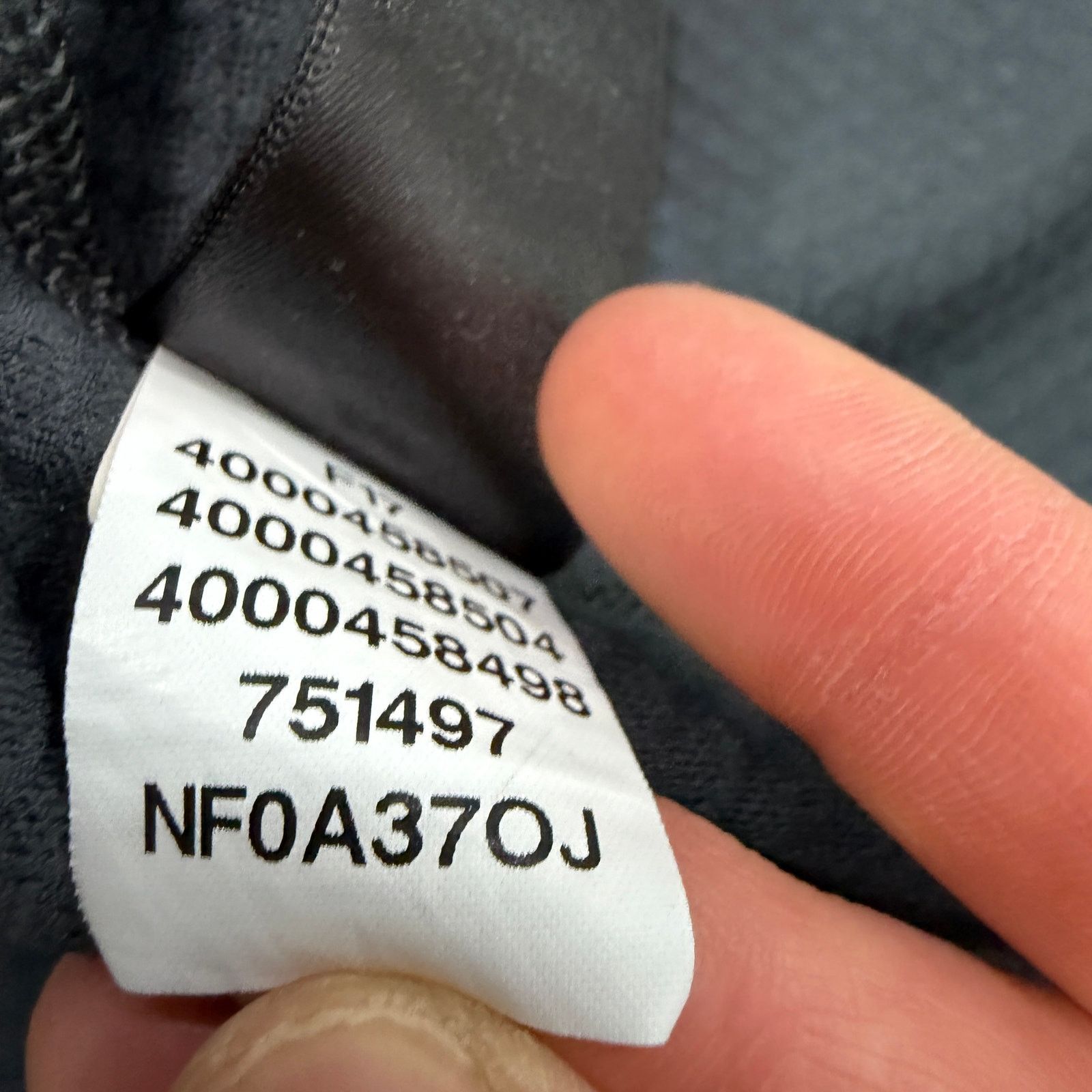The North Face The North Face 1/2 Zip FlashDry Vented Long Sleeve Pullover Size US XL / EU 56 / 4 - 7 Thumbnail
