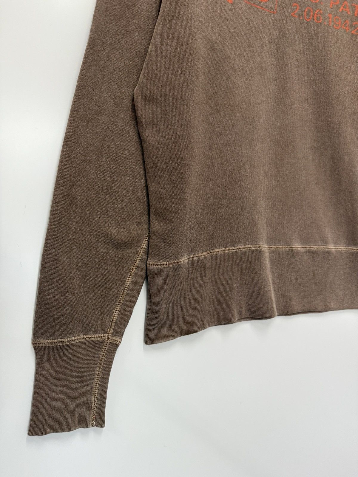 Avirex ⚡️Avirex LTD V-Stitch Roundneck Sweatshirt - S Size US S / EU 44-46 / 1 - 3 Thumbnail