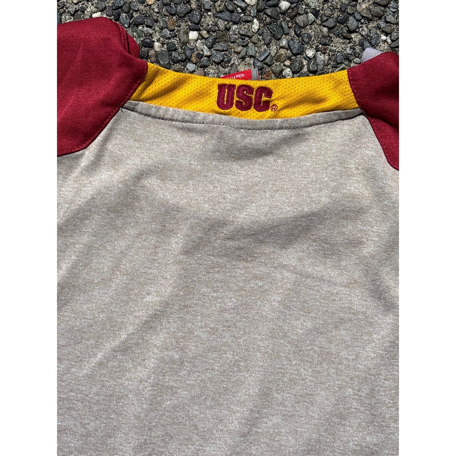 Nike University Southern California USC Trojans Nike Shirt XXL Size US XXL / EU 58 / 5 - 5 Thumbnail