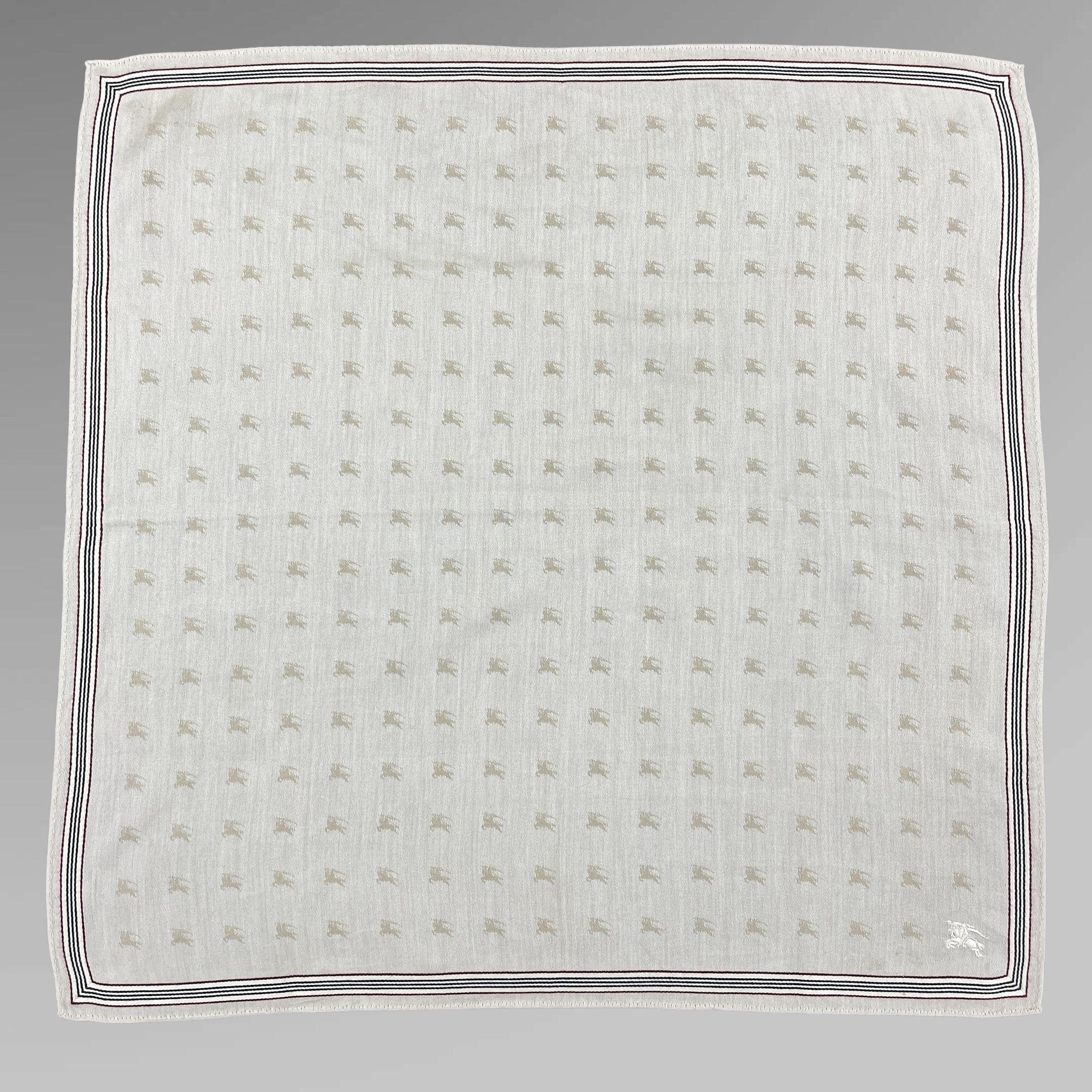Burberry Vintage Burberry Handkerchief / Bandana / Neckerchief B295 Size ONE SIZE - 8 Thumbnail
