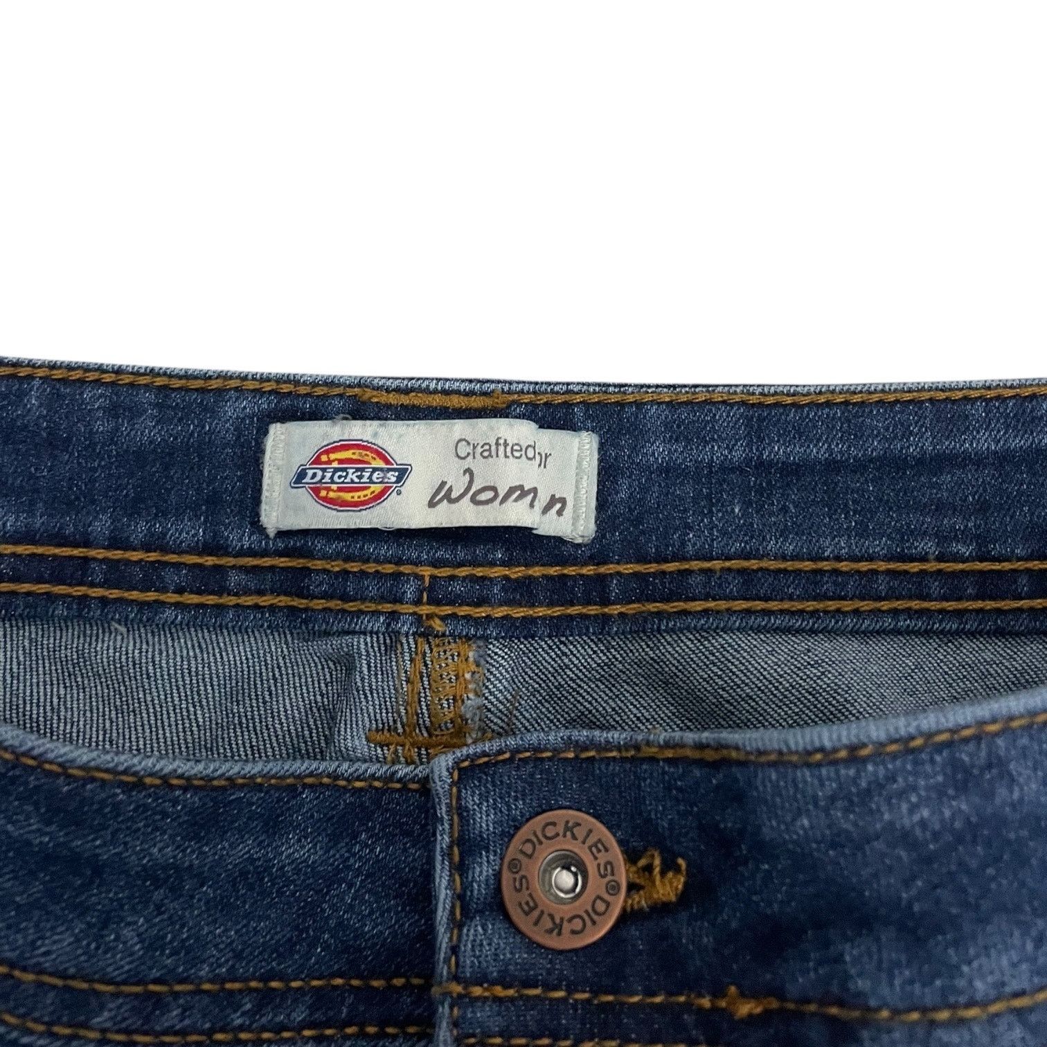 Dickies Dickies Denim Relaxed Fit Cargo Jeans Size 34" / US 12 / IT 48 - 7 Thumbnail