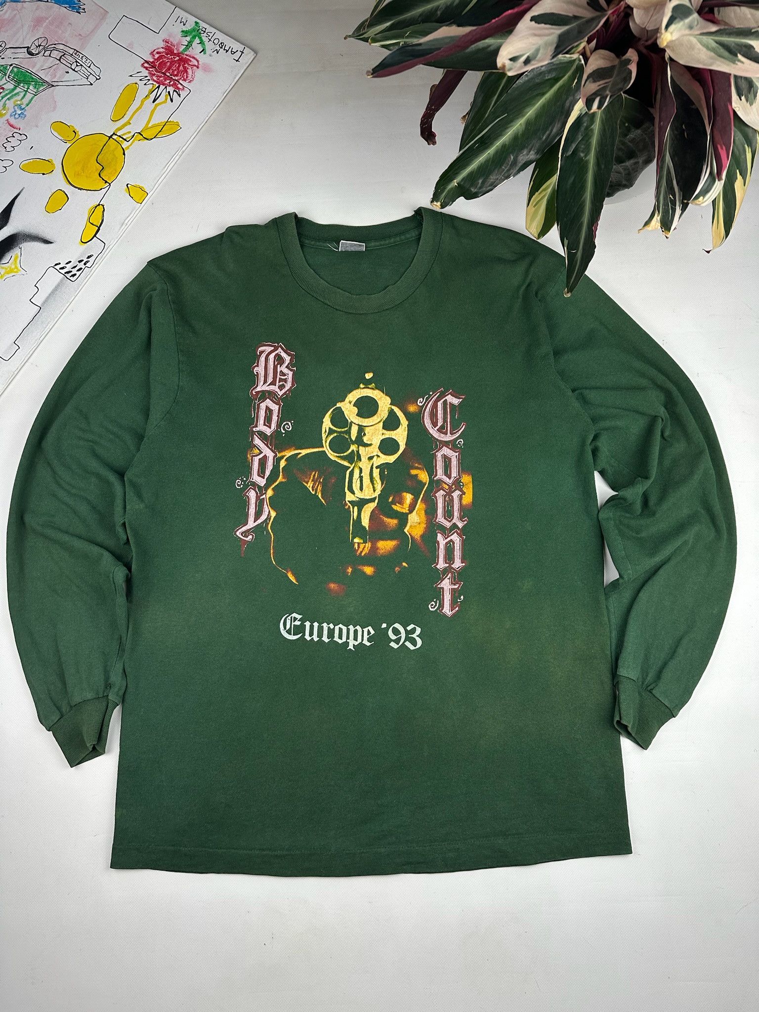 Band Tees × Streetwear × Vintage Vintage Underworld Born Slippy UK