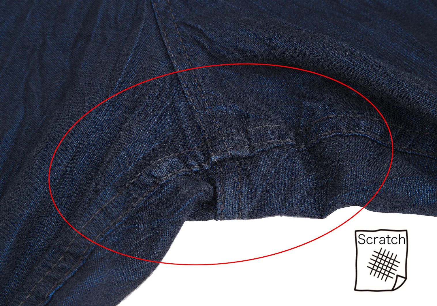 Issey Miyake A-POC INSIDE Flower Jacquard Pleated Pants Dark Blue 35 Size US 35 - 3 Thumbnail