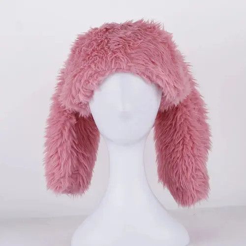 Handmade nezawa x Risa Rabbit Ears Beanie Hats Size ONE SIZE - 8 Thumbnail