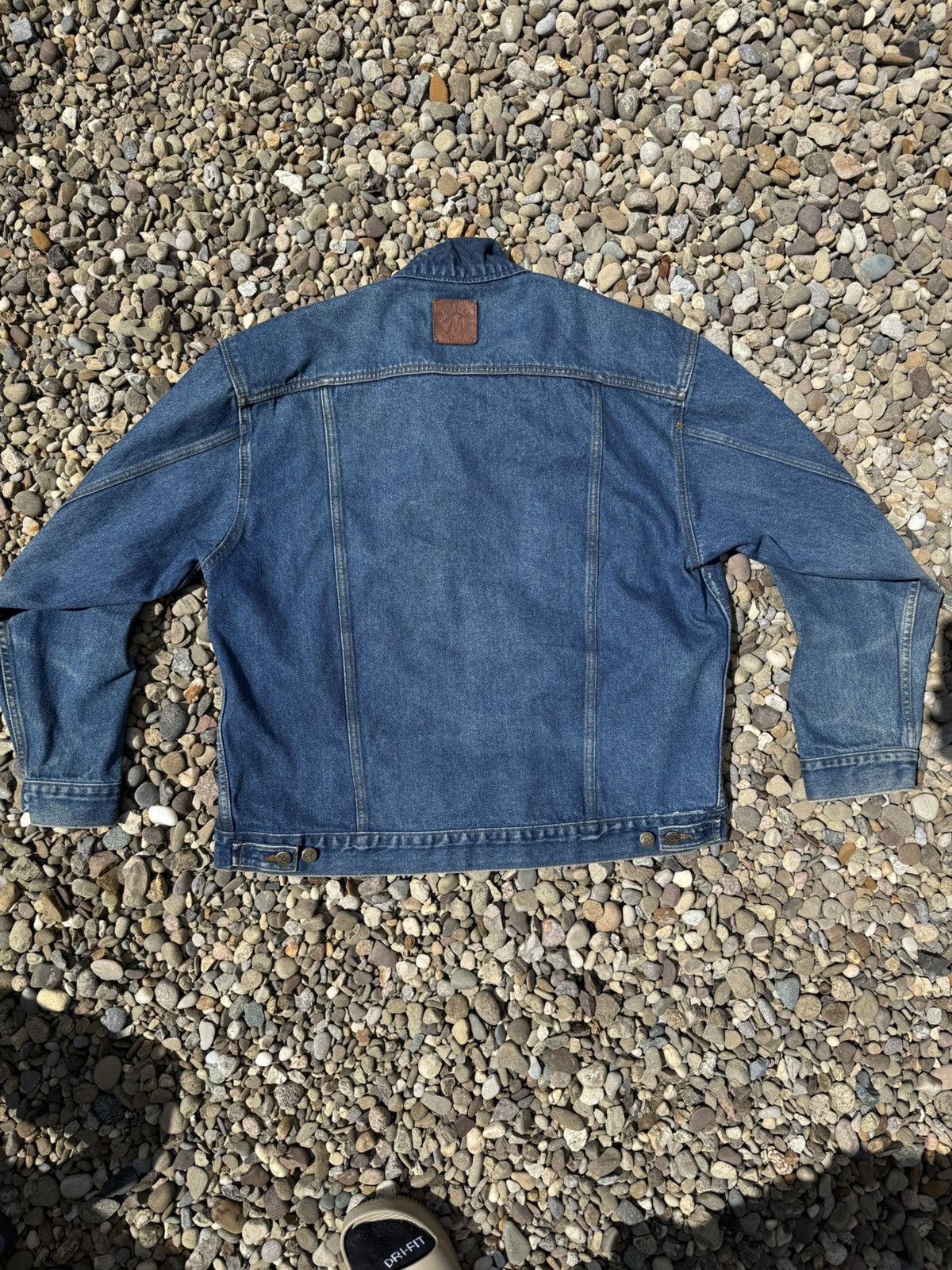 Marlboro CRAZY VTG Marlboro Denim Jacket Size US XL / EU 56 / 4 - 4 Thumbnail