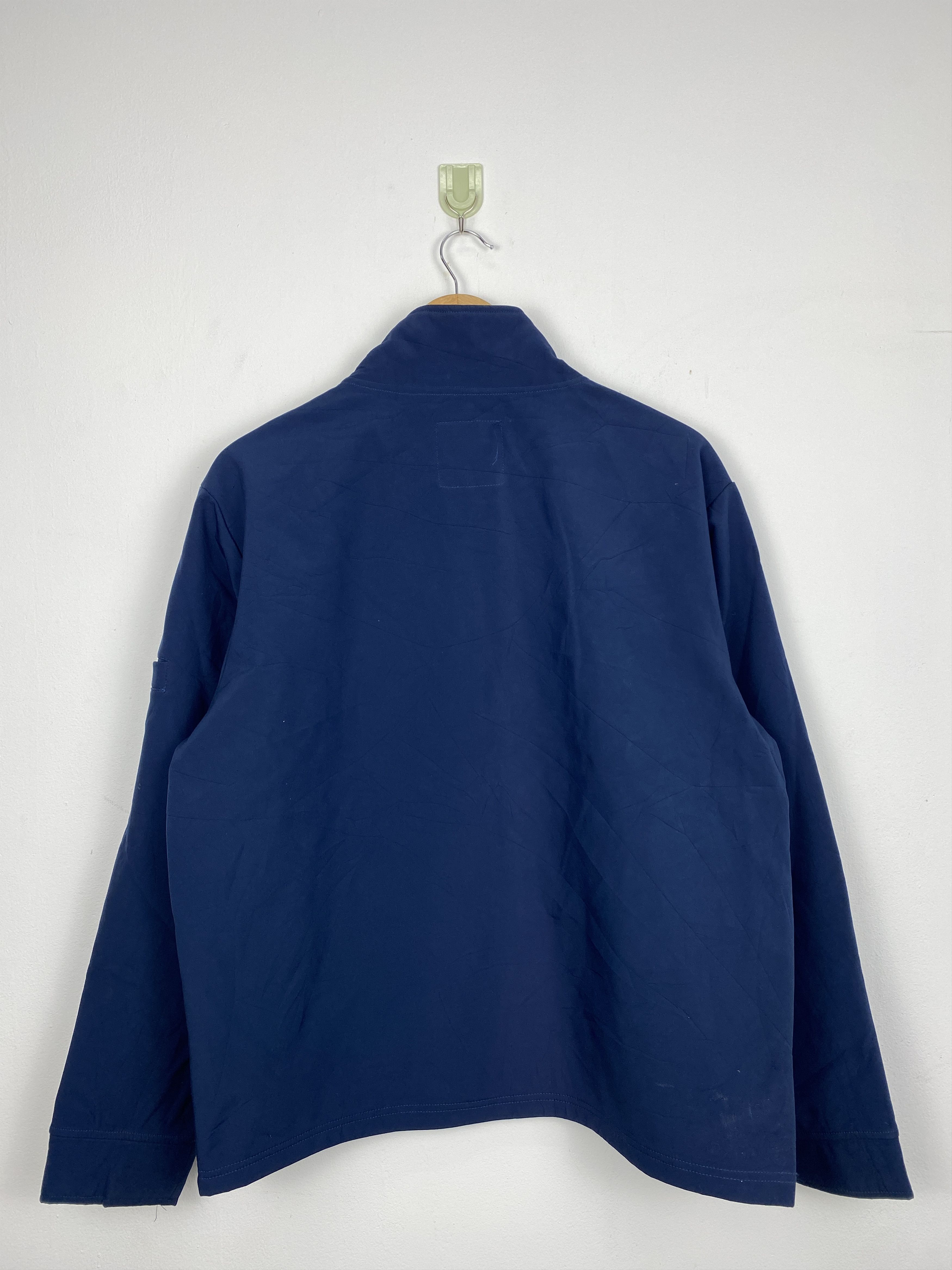 Japanese Brand Vintage Slash Wearable Gear Zipper Up Jacket AH0036 Size US XXL / EU 58 / 5 - 3 Thumbnail