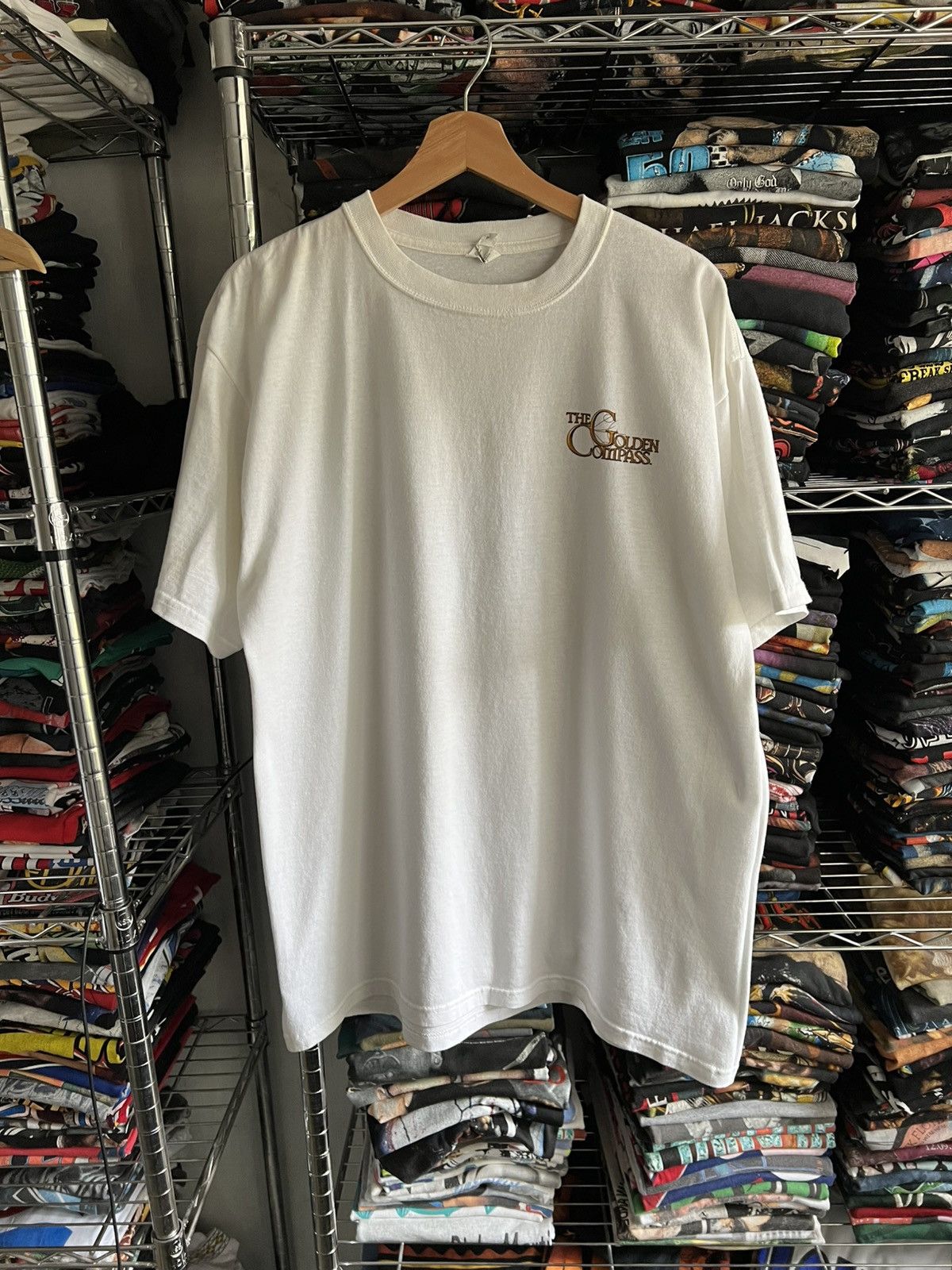Vintage 2007 The Golden Compass Promo Tee Size US L / EU 52-54 / 3 - 2 Thumbnail