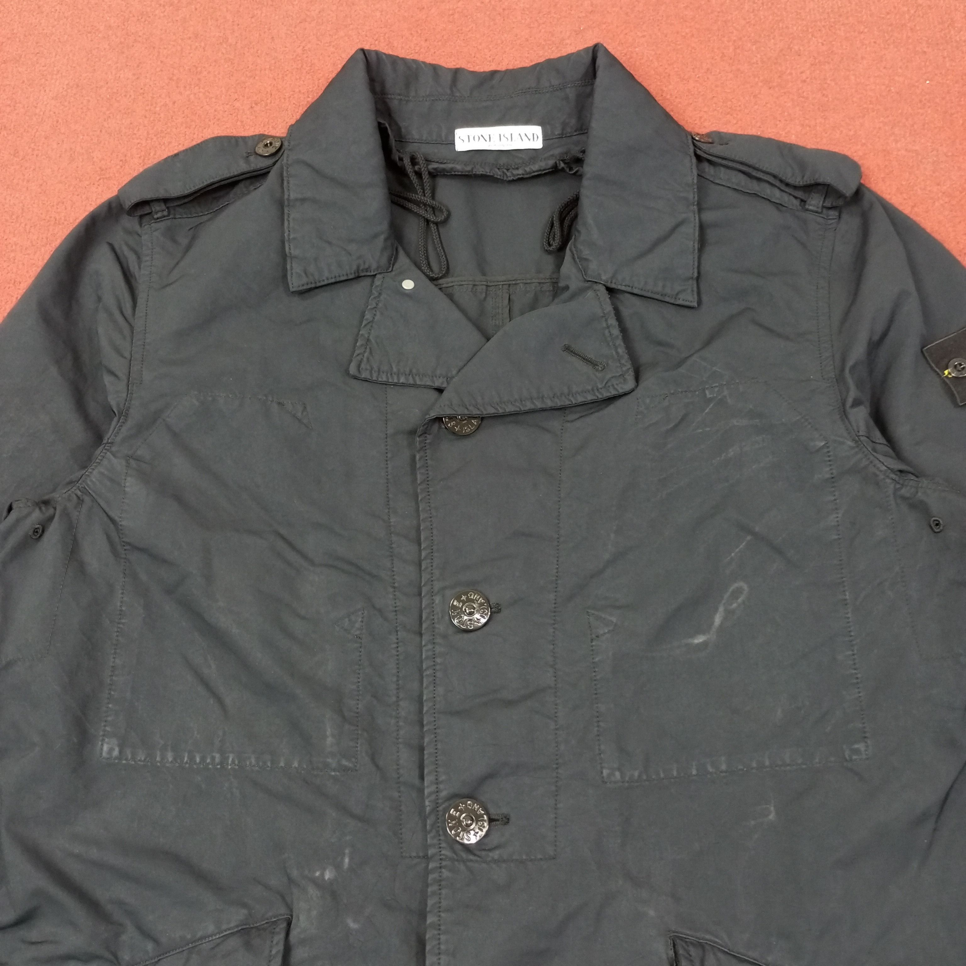 Stone Island Stone Island Fashion Style Parkas Jacket c248n2 Size US L / EU 52-54 / 3 - 2 Thumbnail