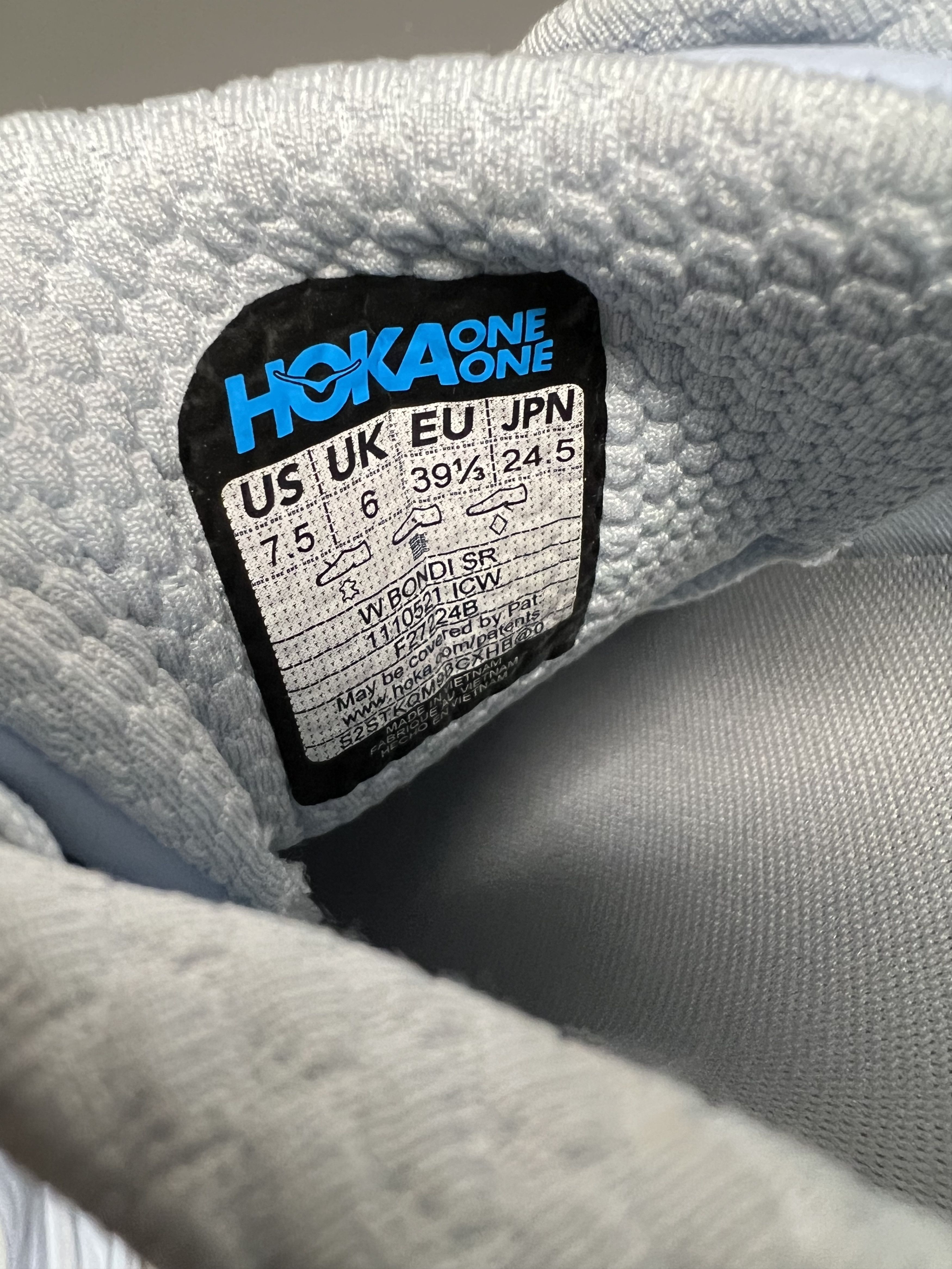Hoka Hoka Bondi SR Running Shoes Walking Gym Training Size US 7.5 / IT 37.5 - 8 Thumbnail