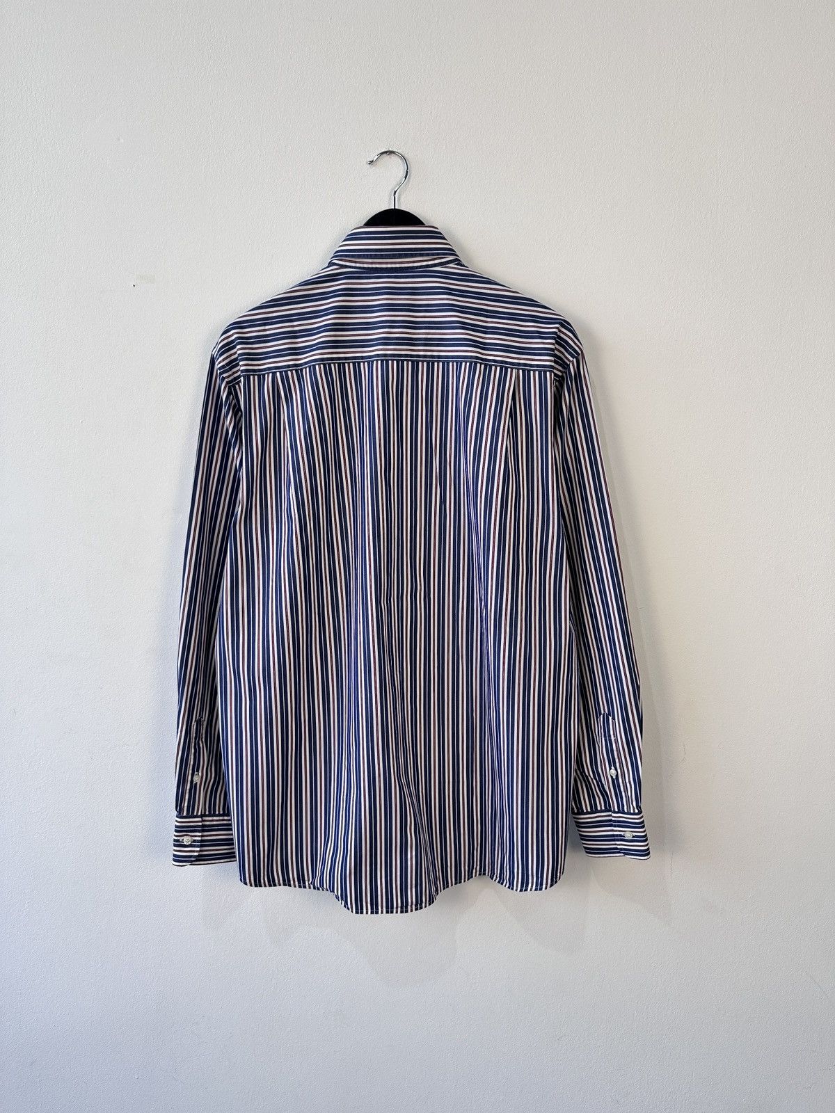 Paul & Shark Paul & Shark Yachting Multi Color Striped Button Shirt 42 L Size US L / EU 52-54 / 3 - 11 Thumbnail