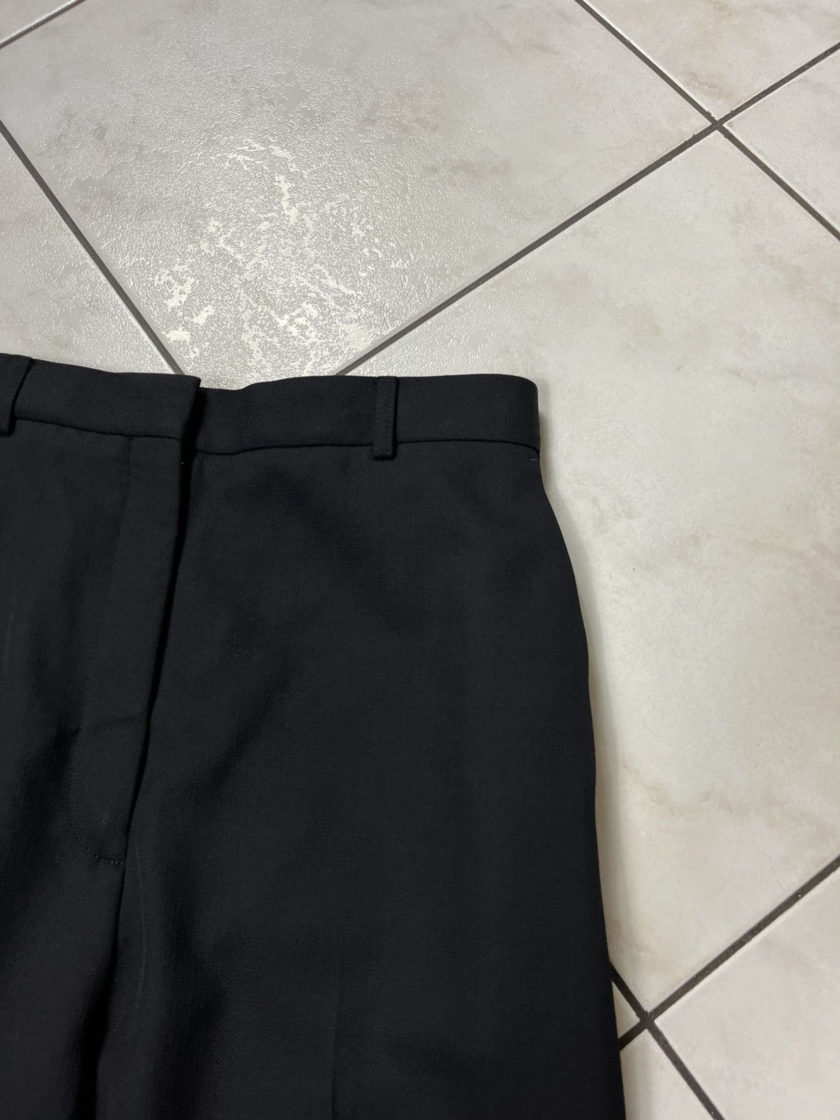 Acne Studios Acne Studios wool relaxed tailored trousers creased pants Size 30" / US 8 / IT 44 - 9 Thumbnail