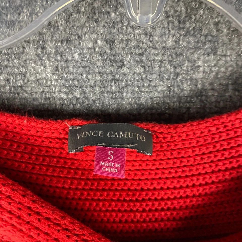 Vince Camuto Vince Camuto Sweater Women's Small Knit Relaxed Fit Cotton S Size S / US 4 / IT 40 - 3 Thumbnail