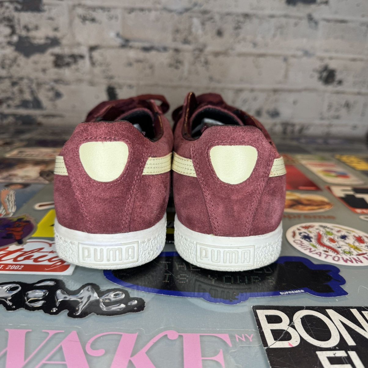 Puma Puma Clyde Low Premium Red Mahogany Sz 9.5 350653 01 No Box Size US 9.5 / EU 42-43 - 2 Thumbnail